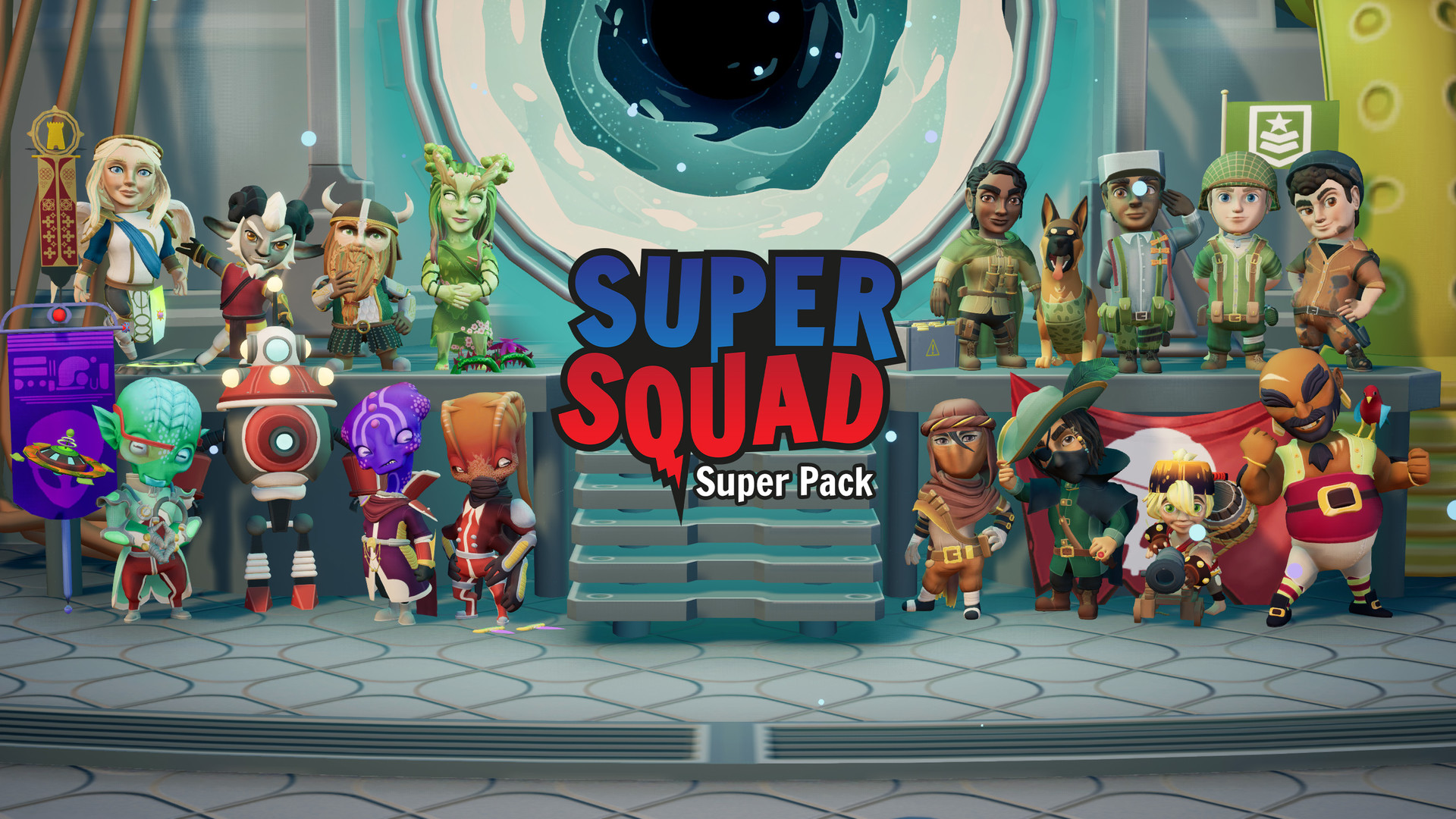 Super Squad - Super Pack DLC Steam CD Key, $22.59