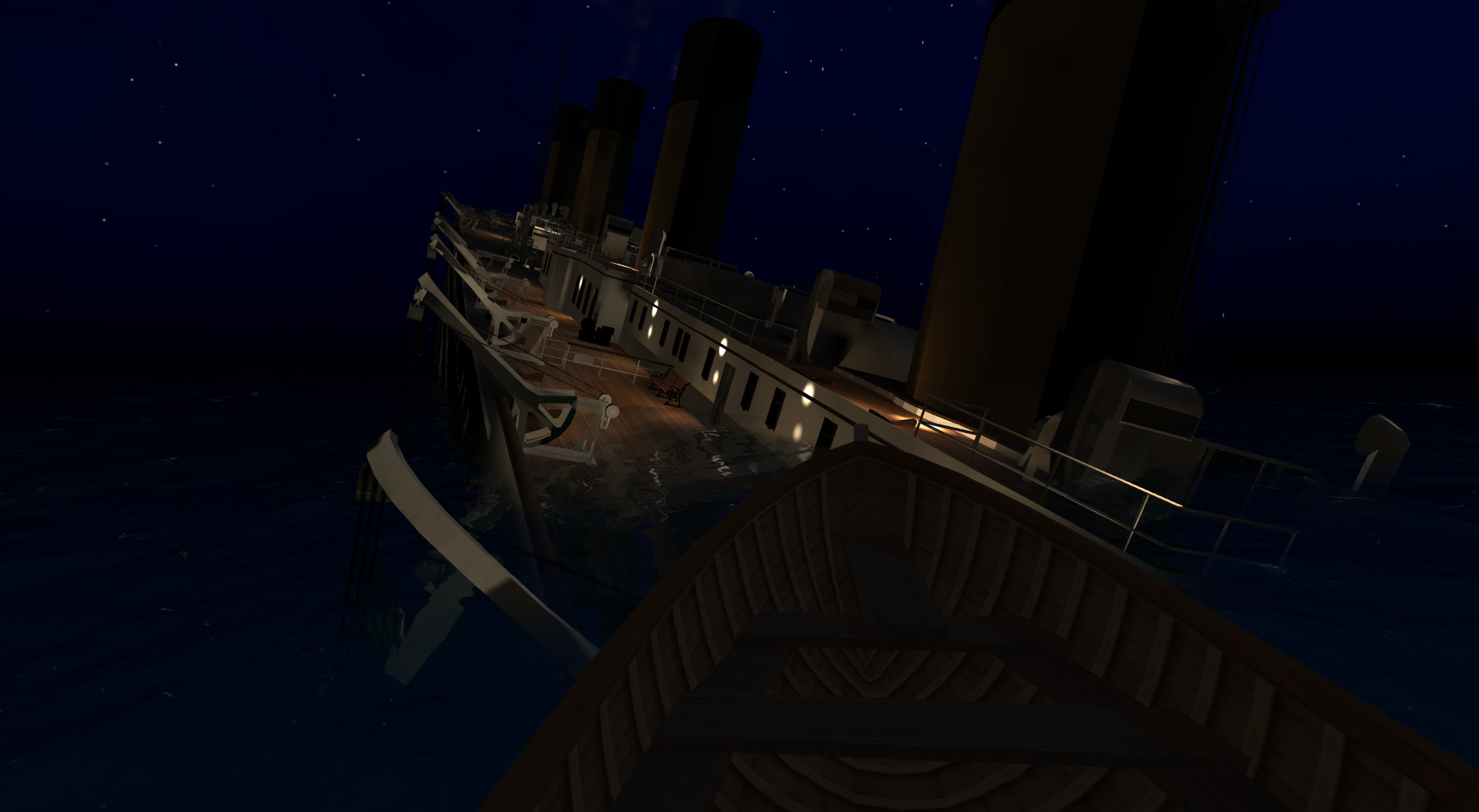 Titanic: The Experience Steam CD Key, $2.81