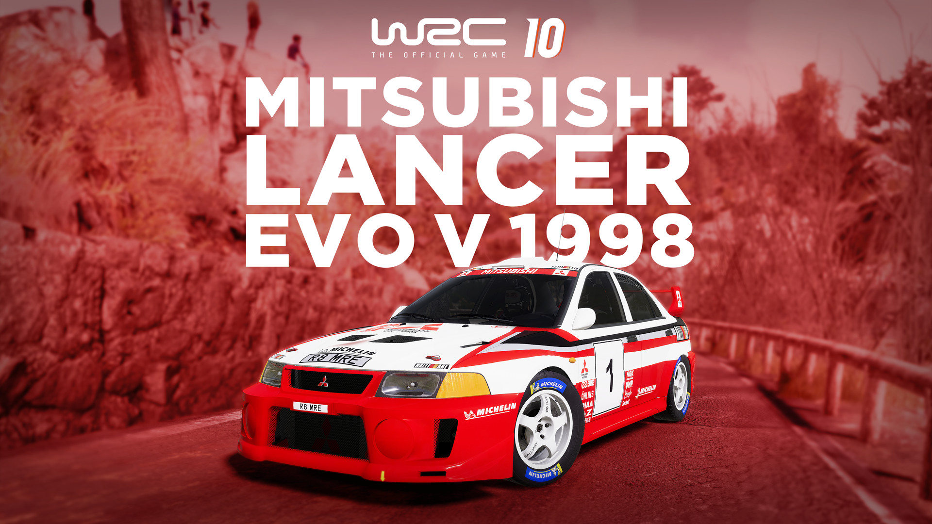 WRC 10 - Mitsubishi Lancer Evo V 1998 DLC Steam CD Key, $2.69