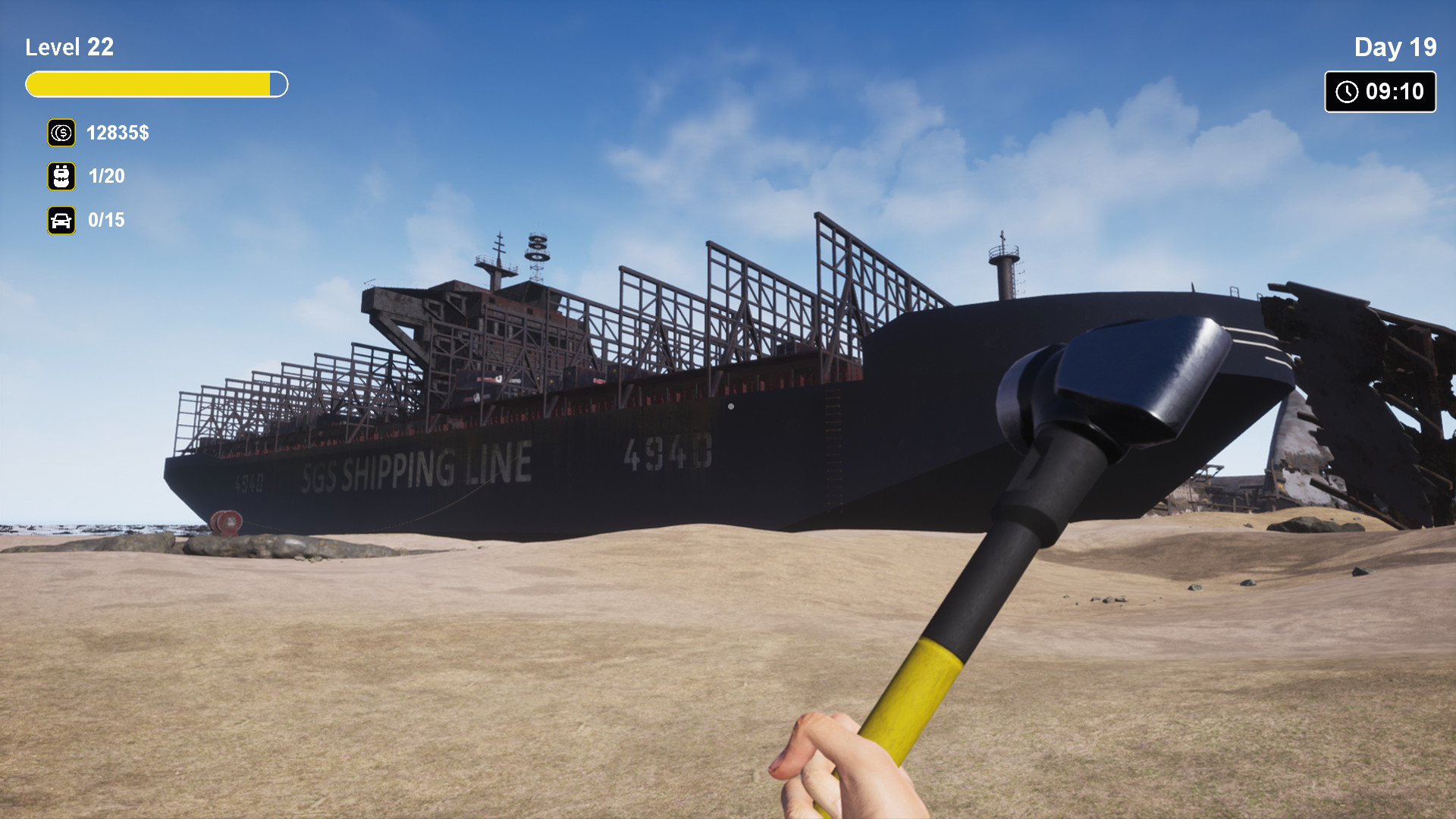 Ship Graveyard Simulator Steam Altergift, $21.73