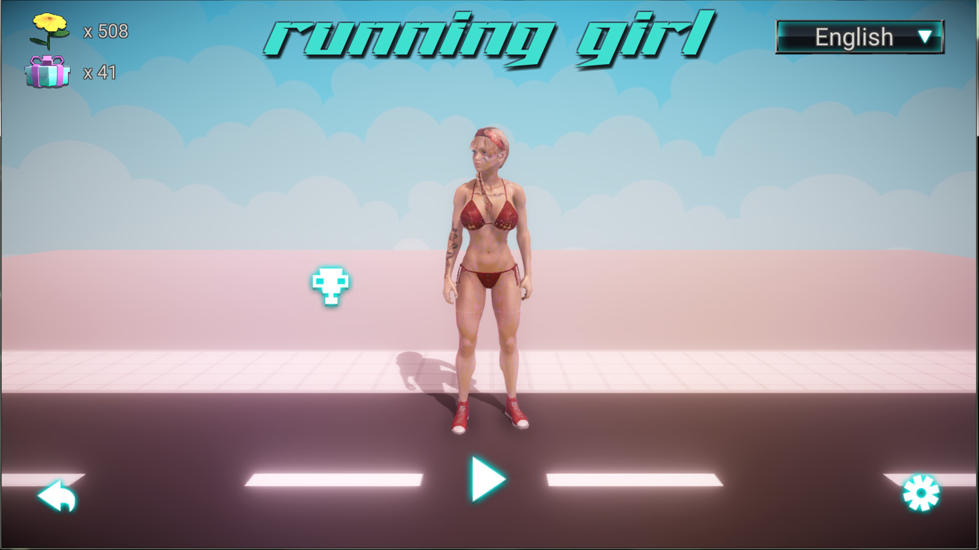 Running Girl Steam CD Key, $1.12