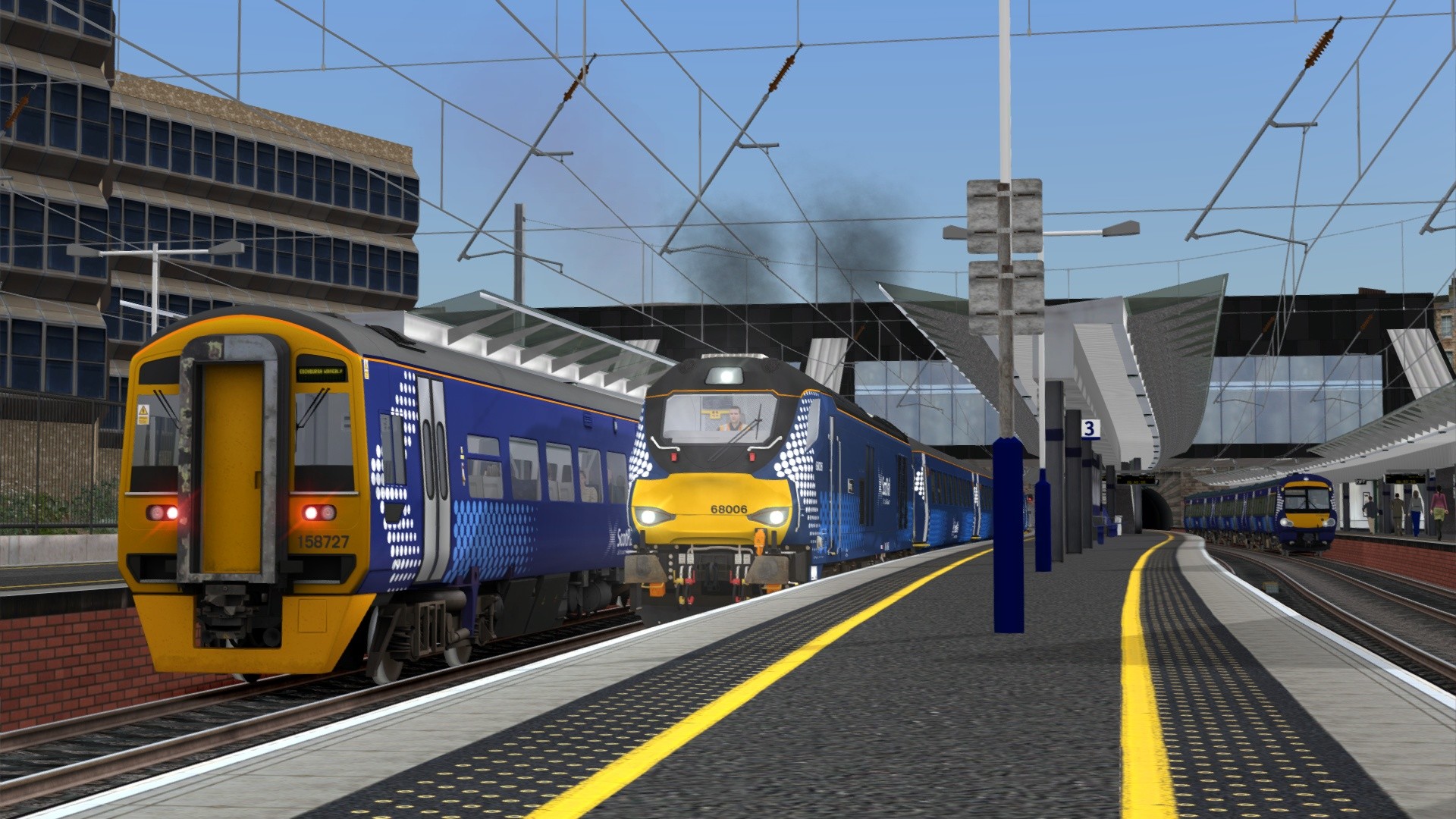 Train Simulator - Fife Circle Line: Edinburgh - Dunfermline Route Add-On DLC Steam CD Key, $2.18