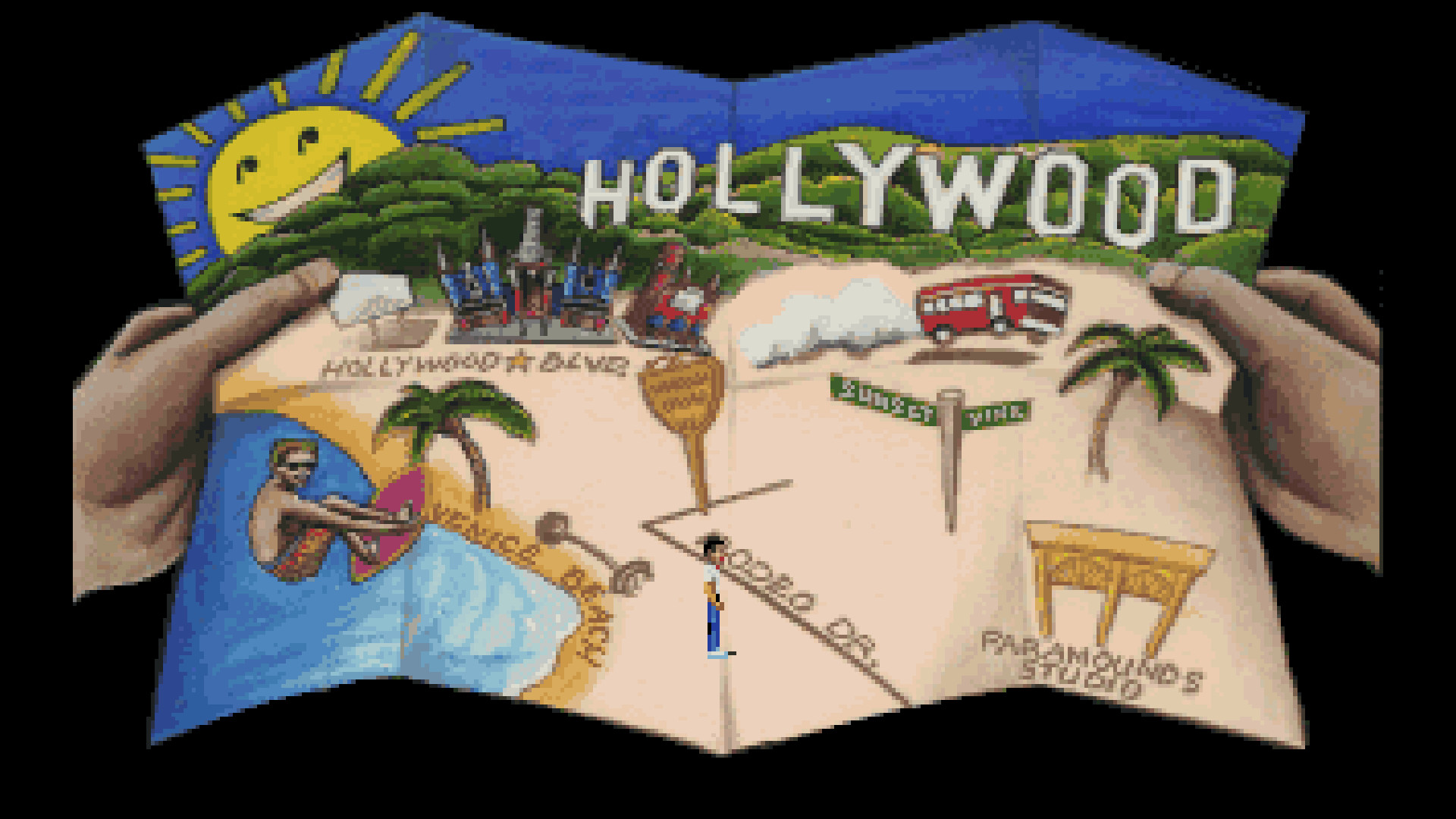 Les Manley in: Lost in L.A. Steam CD Key, $5.64
