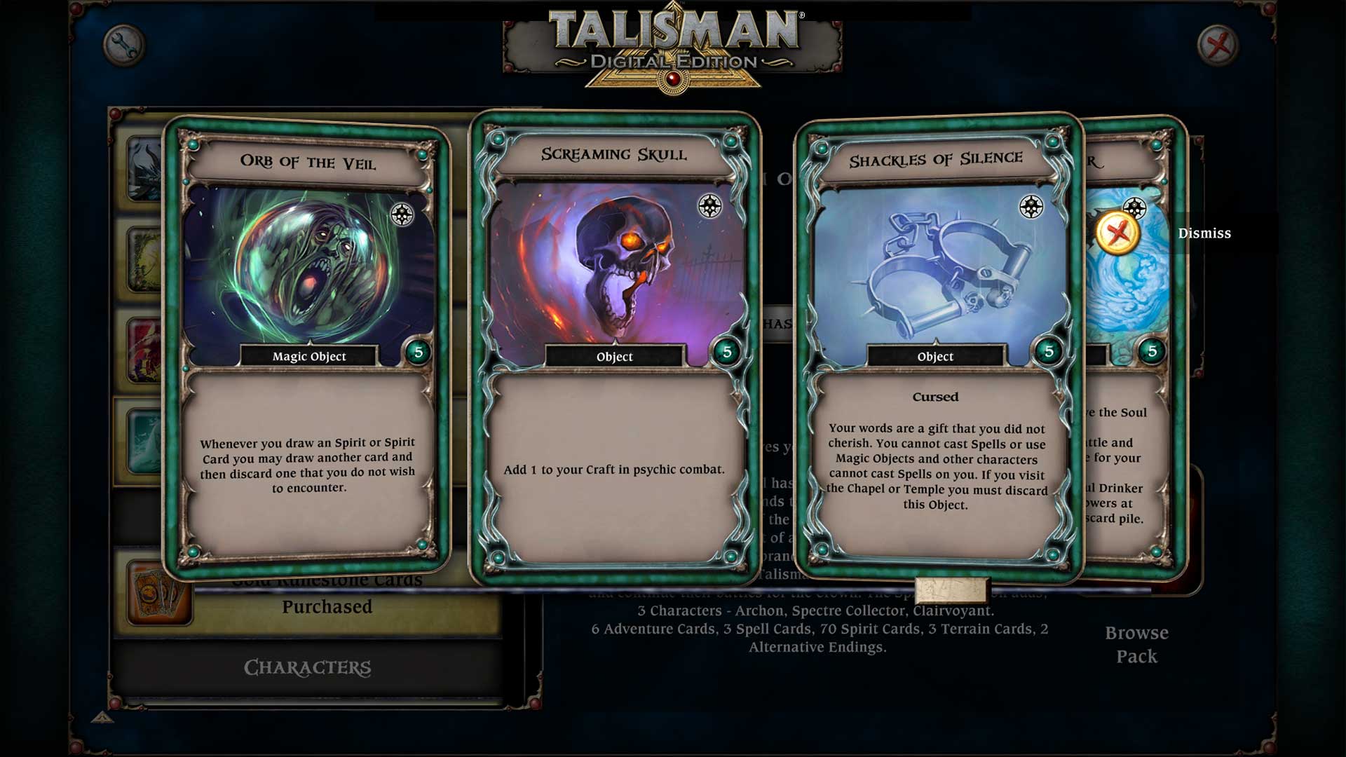 Talisman - The Realm of Souls Expansion DLC Steam CD Key, $2.16