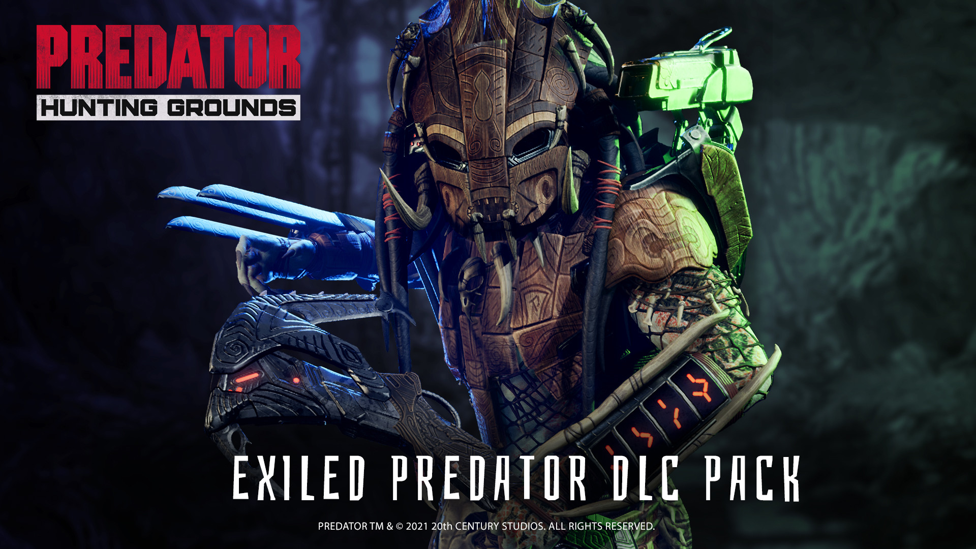 Predator: Hunting Grounds - Exiled Predator DLC Pack Steam CD Key, $2.01