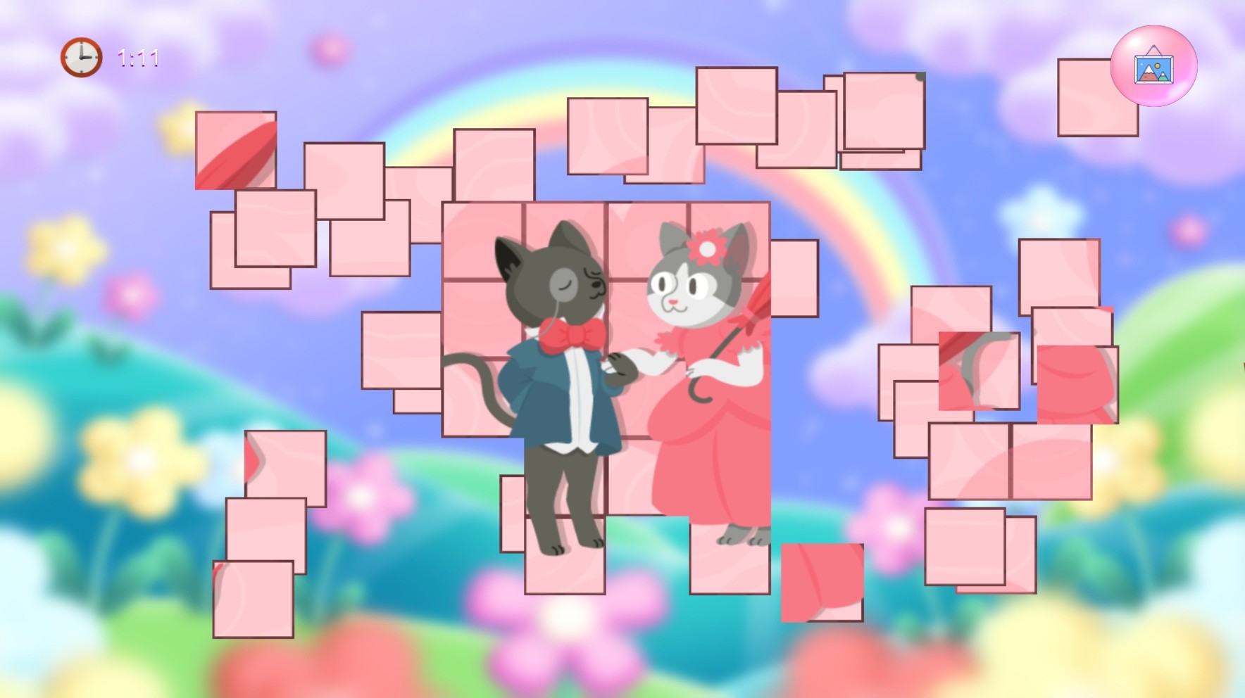 Puzzles with cats Steam CD Key, $0.17