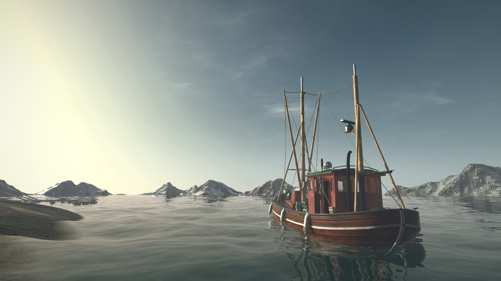 Ultimate Fishing Simulator - Greenland DLC Steam CD Key, $2.21