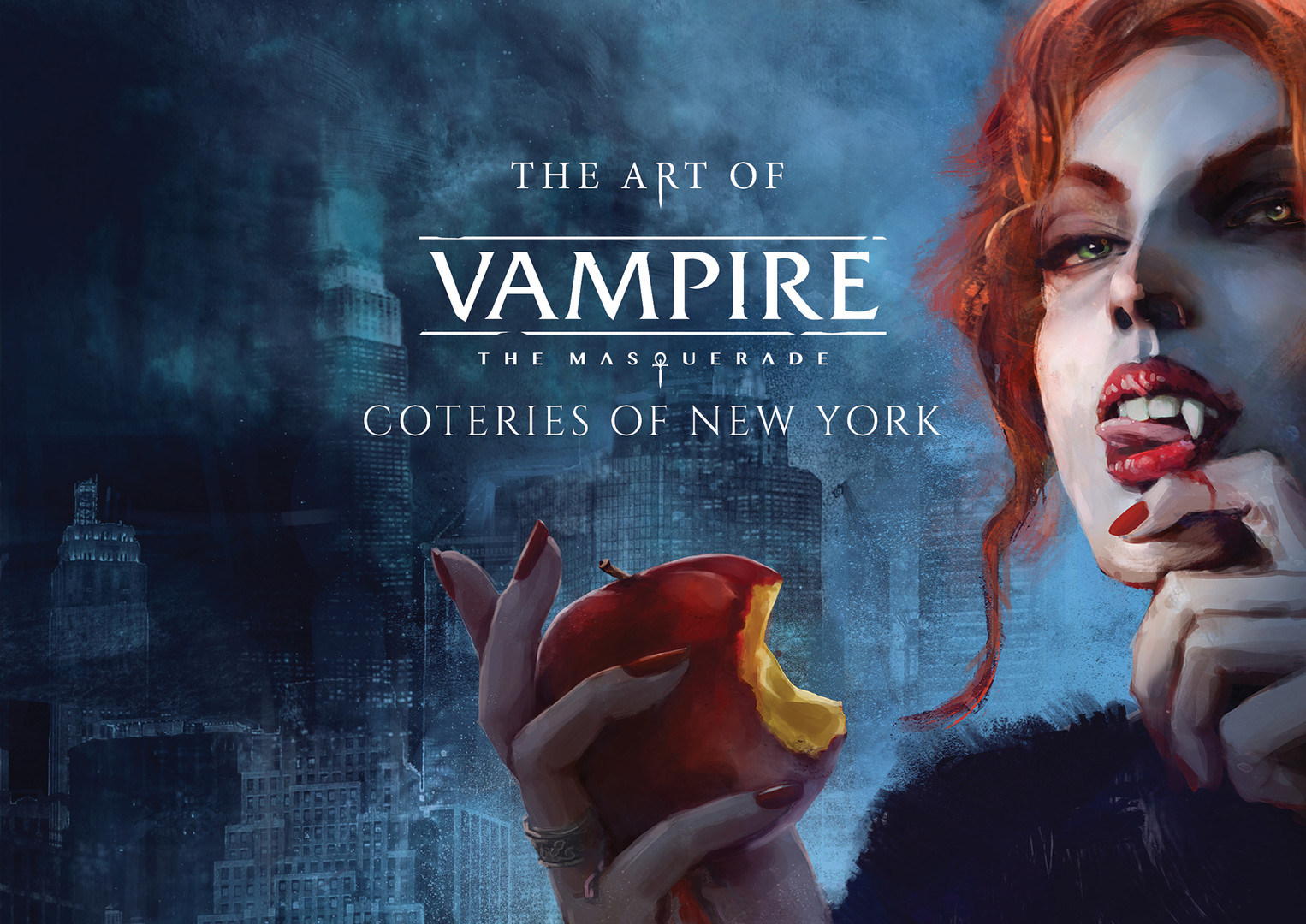 Vampire: The Masquerade - Coteries of New York Digital Artbook DLC Steam CD Key, $1.41