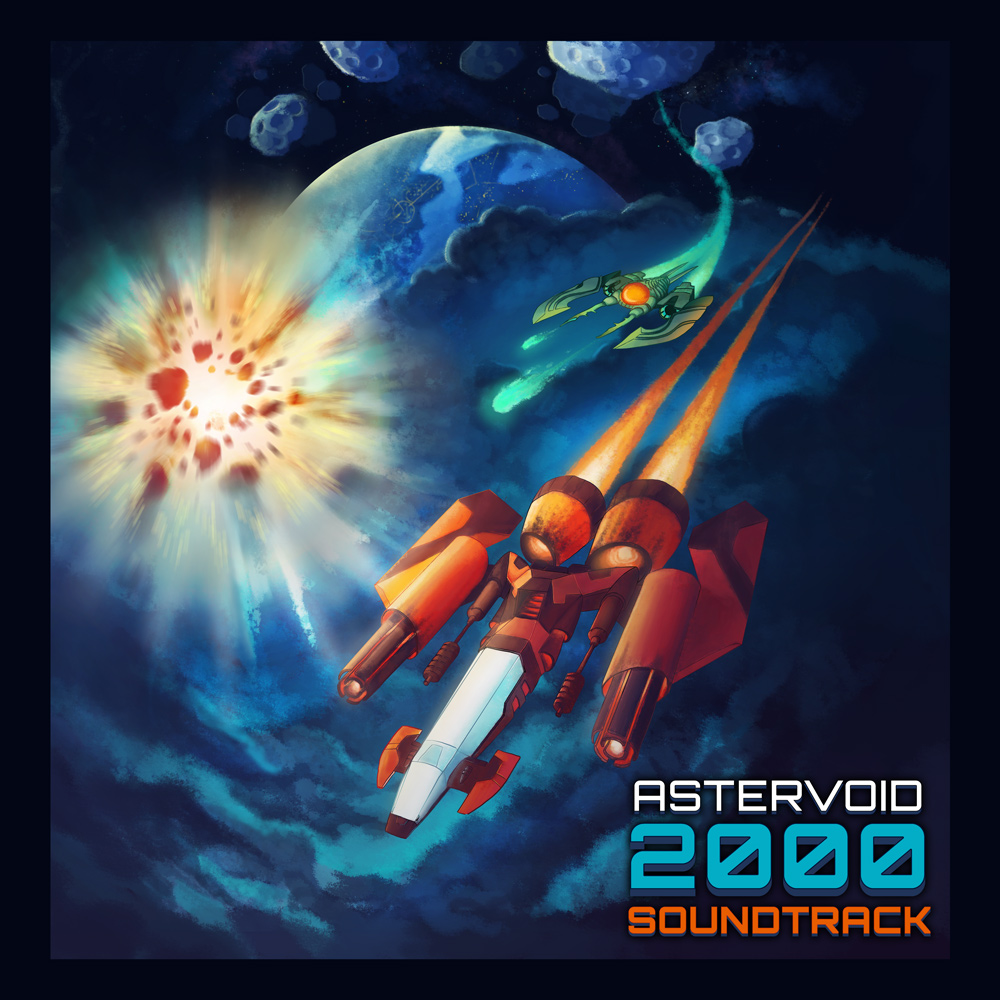 Astervoid 2000 - Soundtrack DLC Steam CD Key, $0.42