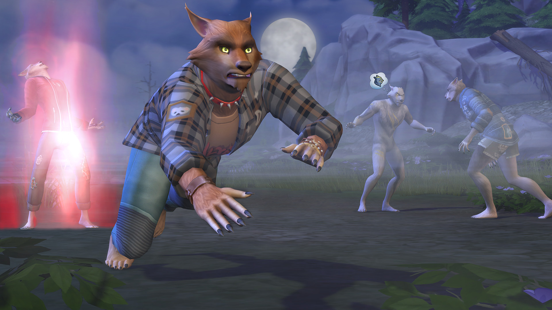 The Sims 4 - Werewolves Game Pack DLC EU v2 Steam Altergift, $25.82