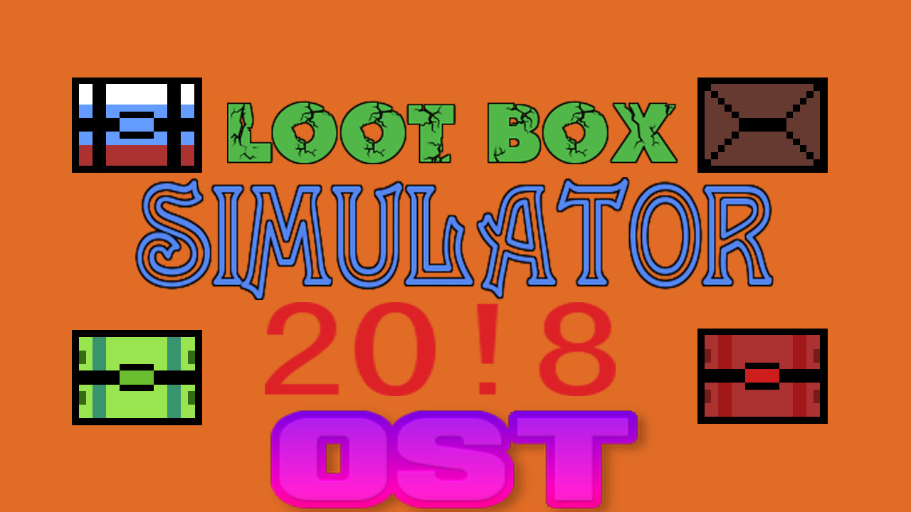 Loot Box Simulator 20!8 - OST DLC Steam CD Key, $0.32