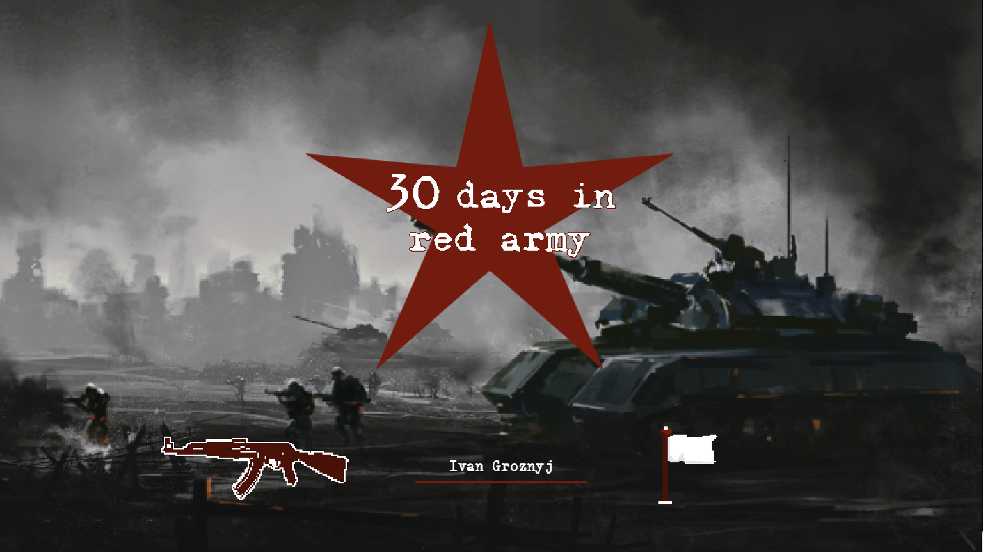 30 days in red army Steam CD Key, $0.68