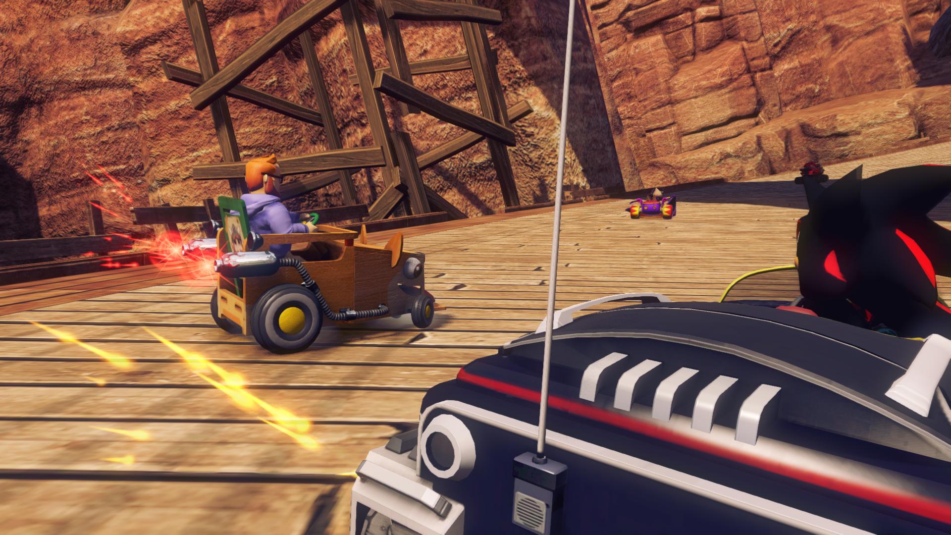 Sonic and All-Stars Racing Transformed - Yogscast DLC Steam Gift, $51.92