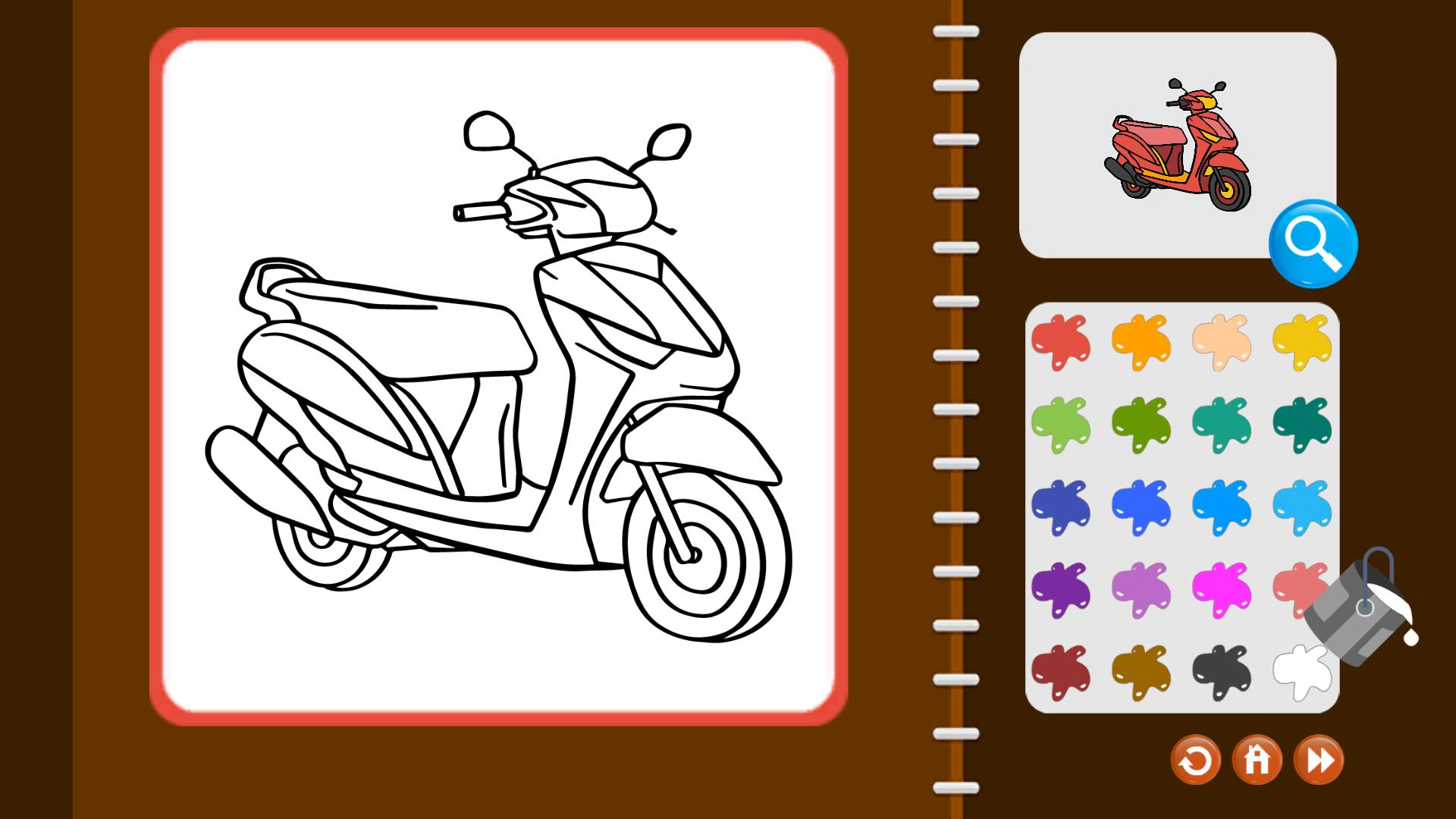 My Coloring Book: Transport Steam CD Key, $0.44