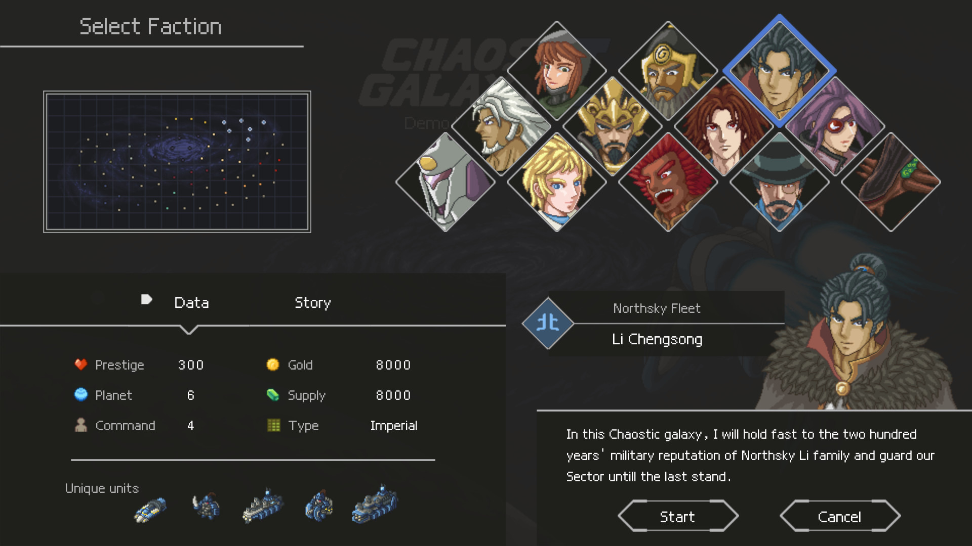 Chaos Galaxy 2 Steam CD Key, $15.81