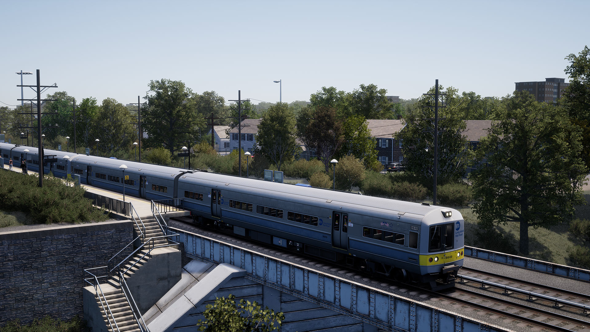 Train Sim World 2: LIRR M3 EMU Loco Add-On DLC Steam CD Key, $0.92