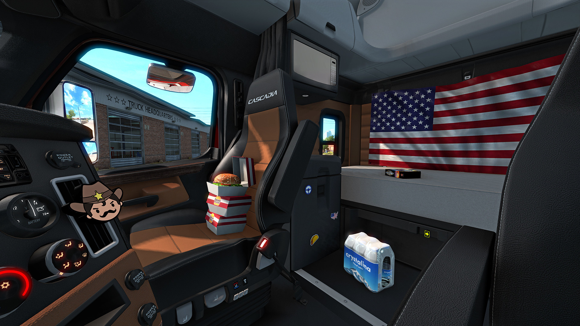 American Truck Simulator - Cabin Accessories DLC Steam CD Key, $124.46