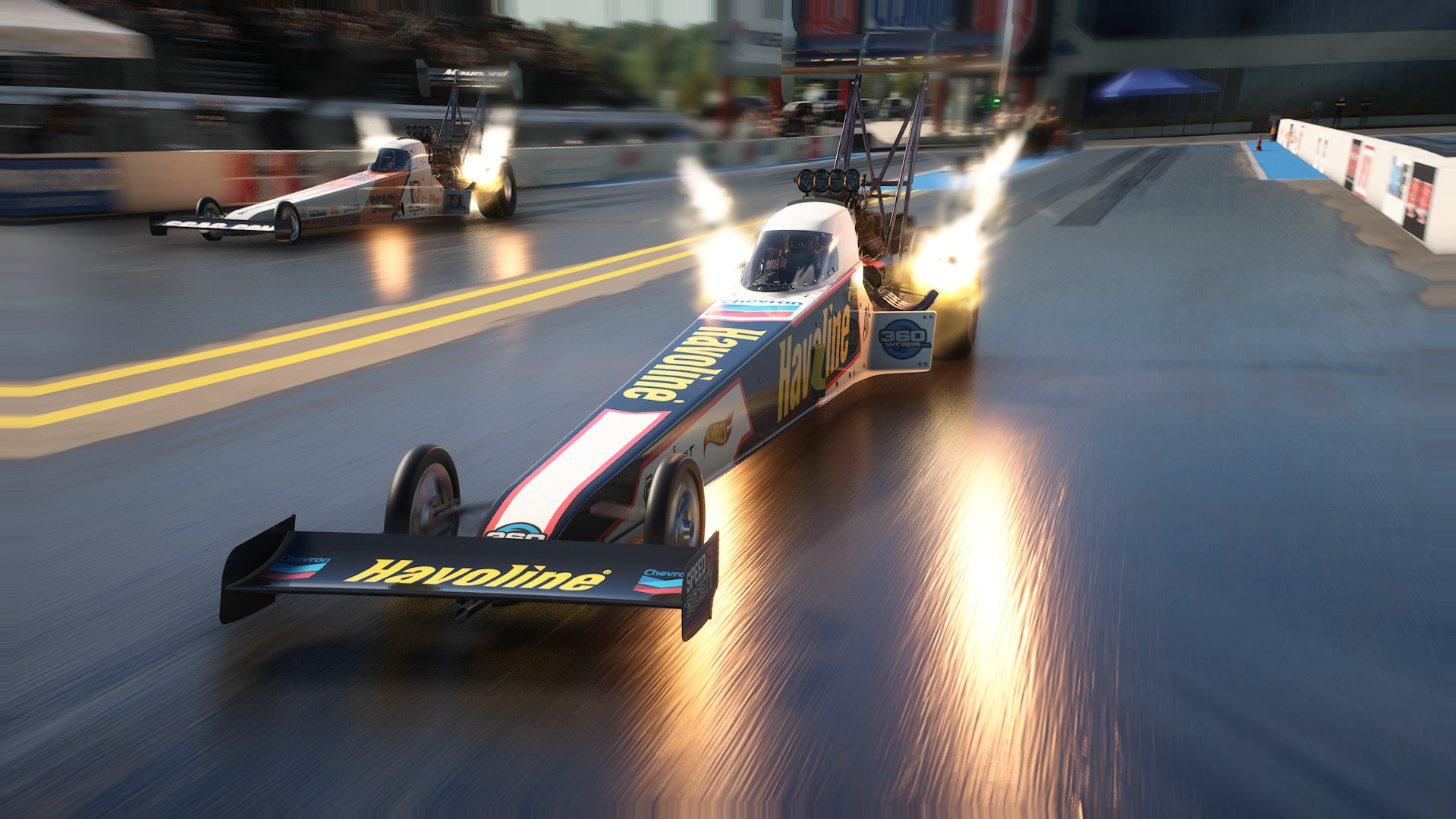 NHRA Championship Drag Racing: Speed For All Steam CD Key, $4.5