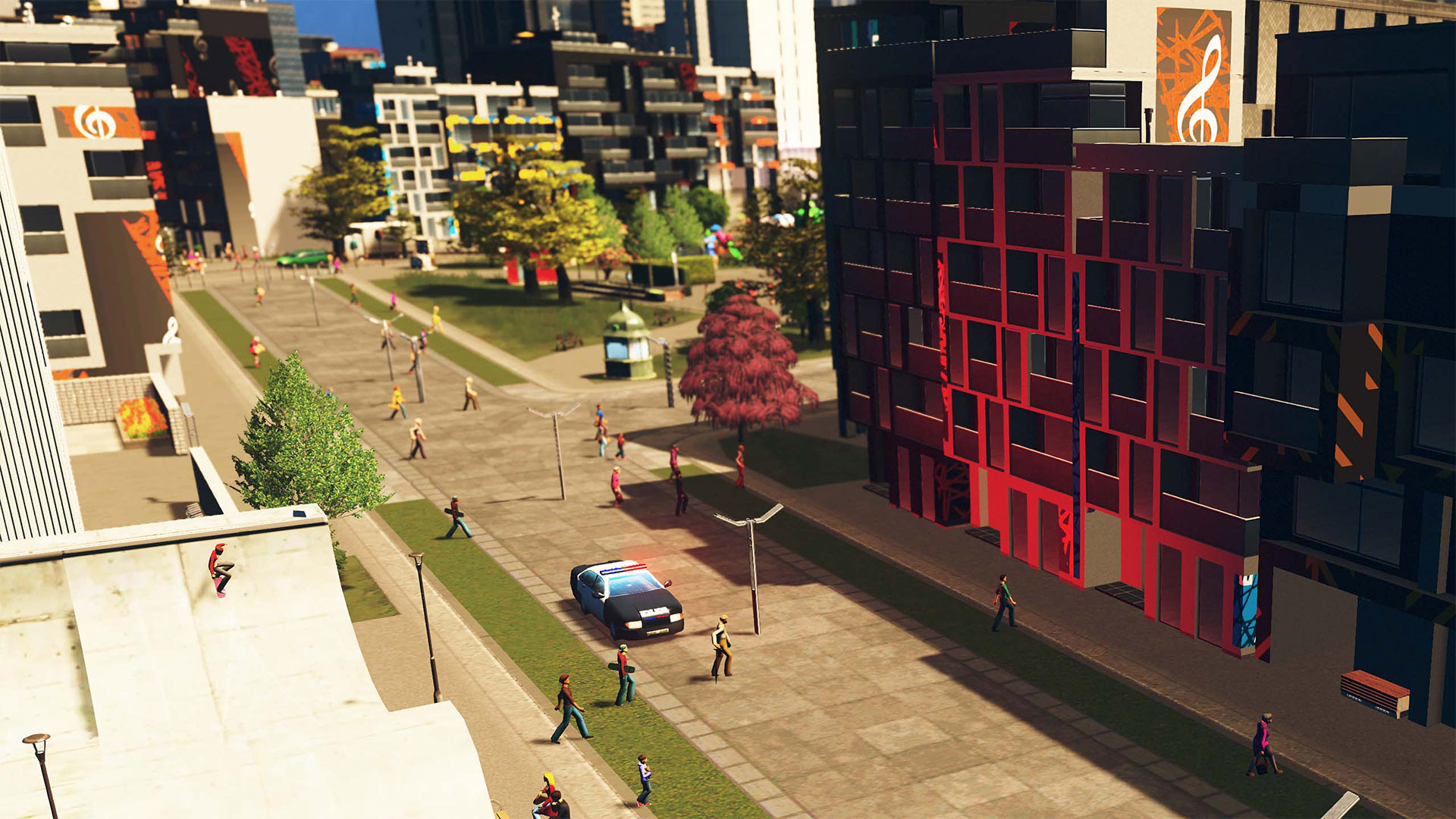 Cities: Skylines - Plazas & Promenades DLC Steam CD Key, $4.52