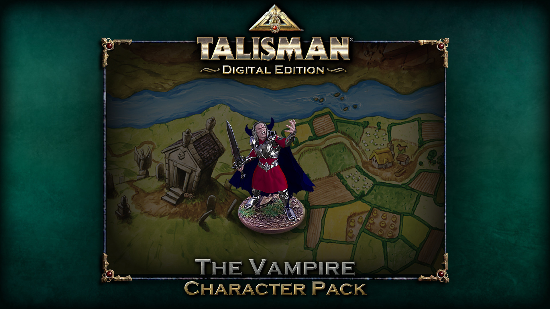 Talisman - Character Pack #22 - Vampire DLC Steam CD Key, $0.78