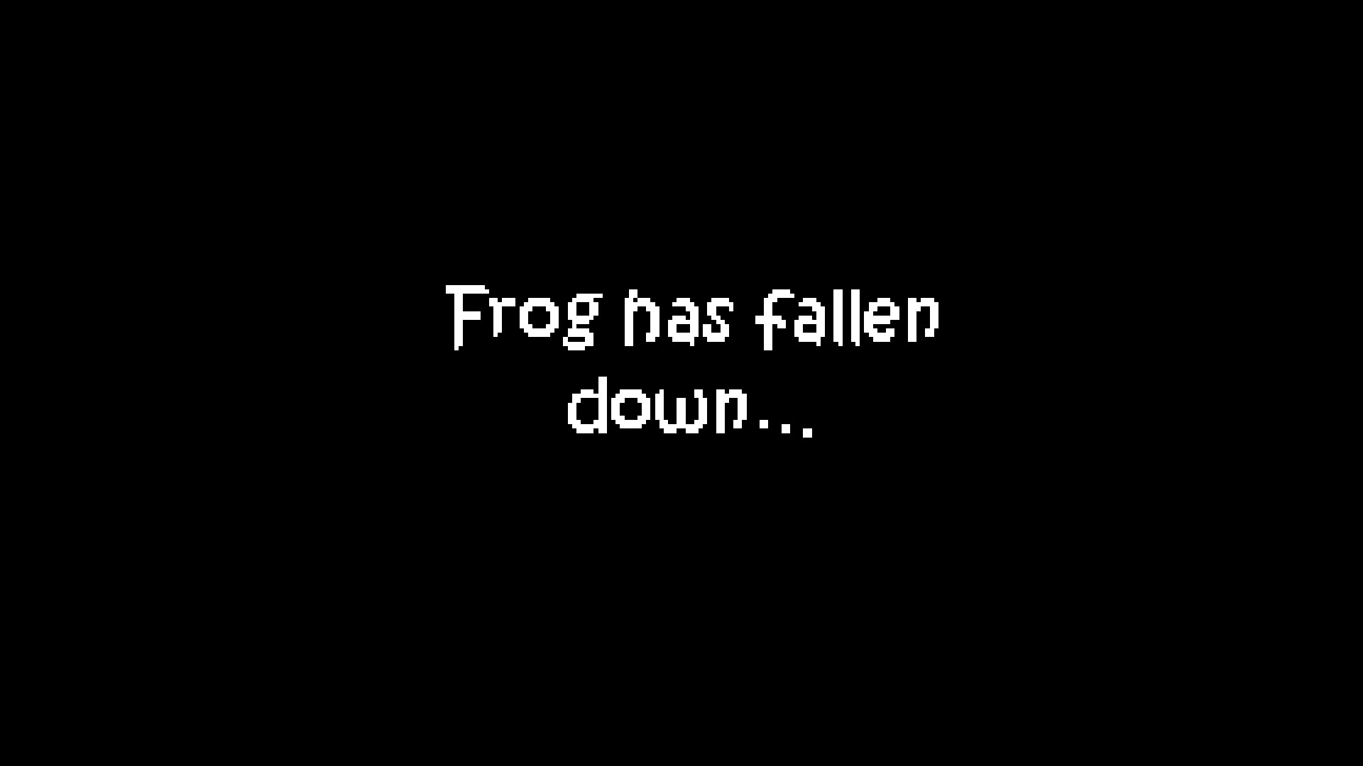 Frog Fall Down Steam CD Key, $0.25