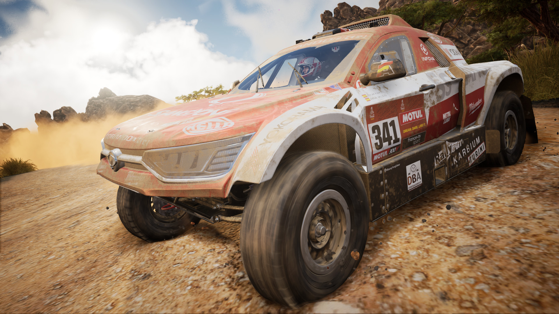 Dakar Desert Rally AR XBOX One / Xbox Series X|S CD Key, $8.18