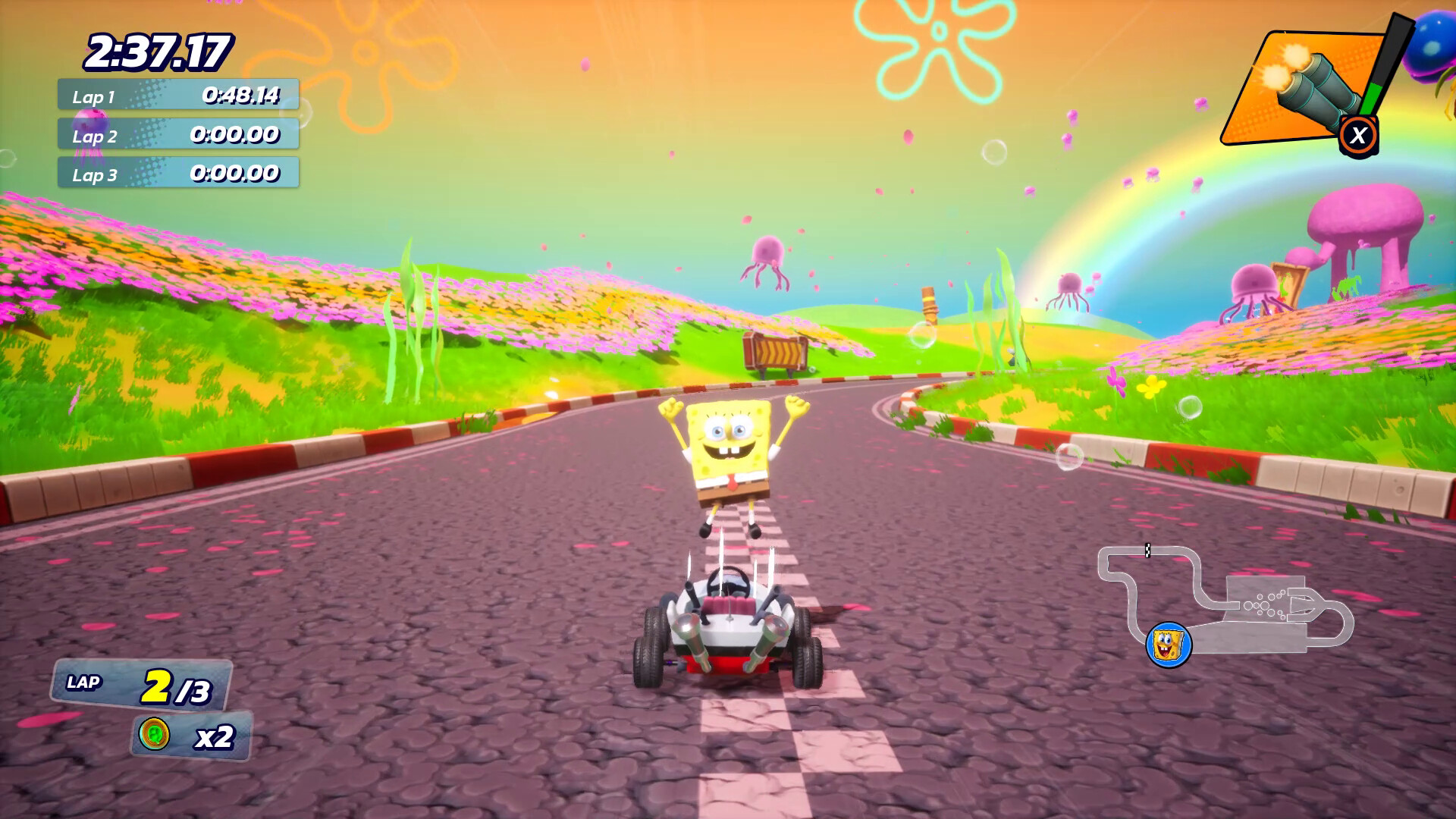 Nickelodeon Kart Racers 3: Slime Speedway Steam CD Key, $7.47