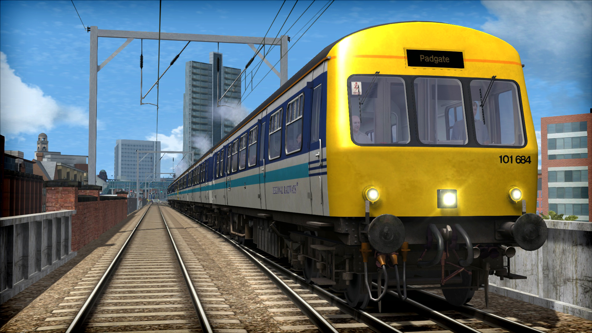 Train Simulator - BR Regional Railways Class 101 DMU Add-On Steam CD Key, $0.72