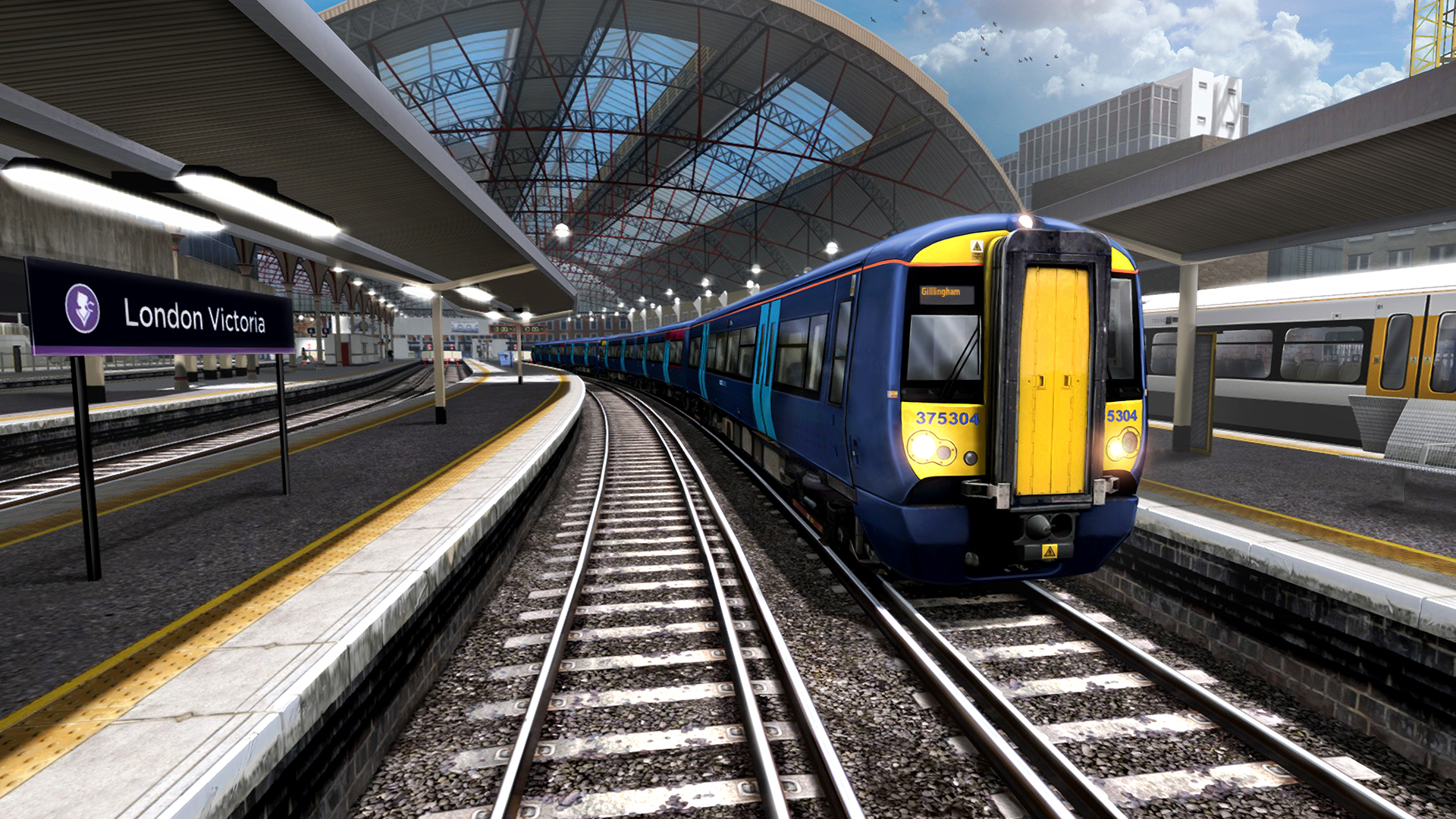 Train Simulator - Chatham Main Line - London-Gillingham Route Add-On Steam CD Key, $1.88