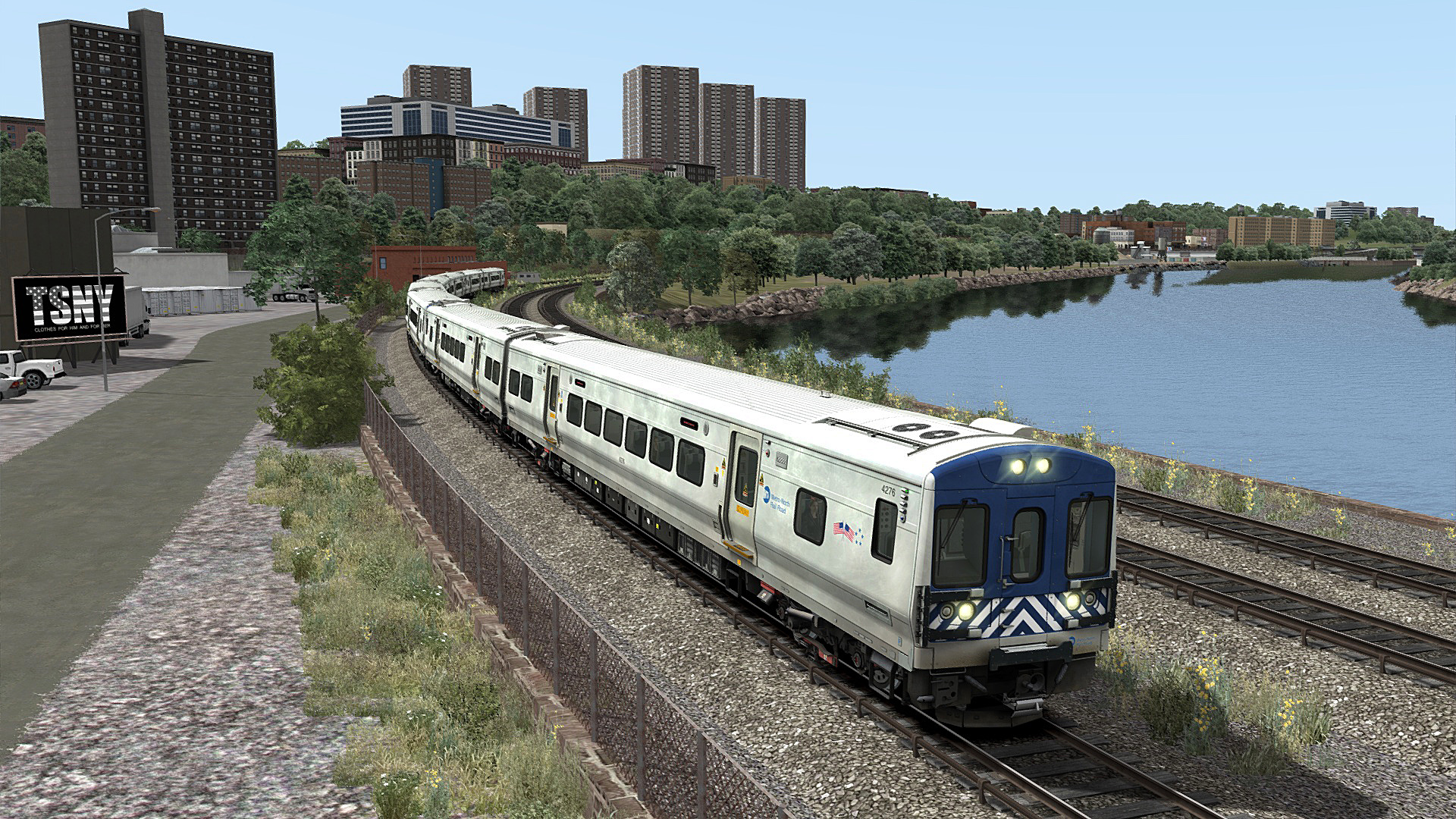 Train Simulator - Hudson Line: New York – Croton-Harmon Route Add-On Steam CD Key, $3.94