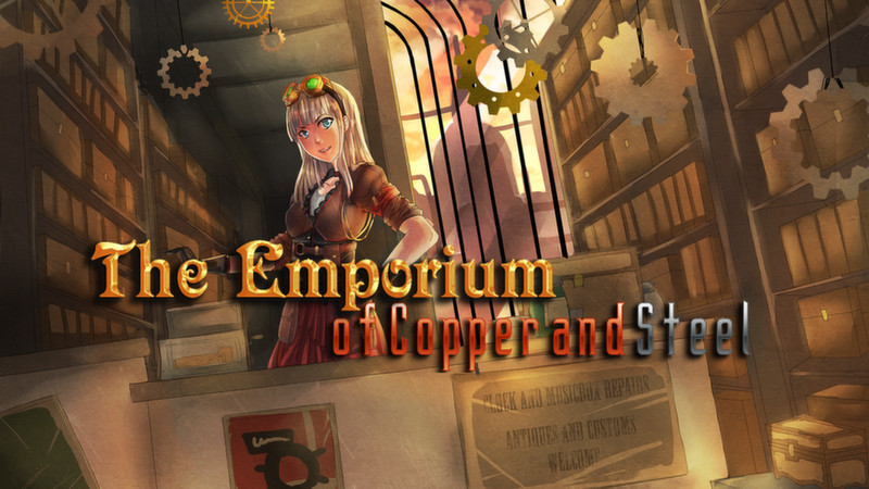 RPG Maker MV - The Emporium of Copper and Steel DLC EU Steam CD Key, $5.55