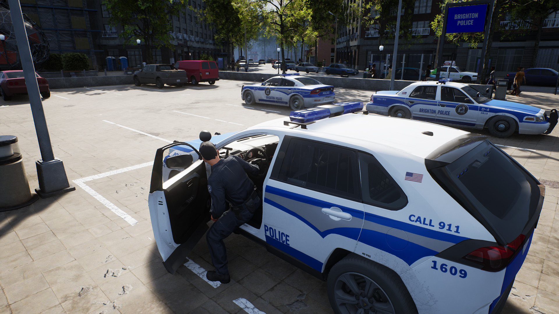 Police Simulator: Patrol Officers - Urban Terrain Vehicle DLC EU PS4 CD Key, $2.25