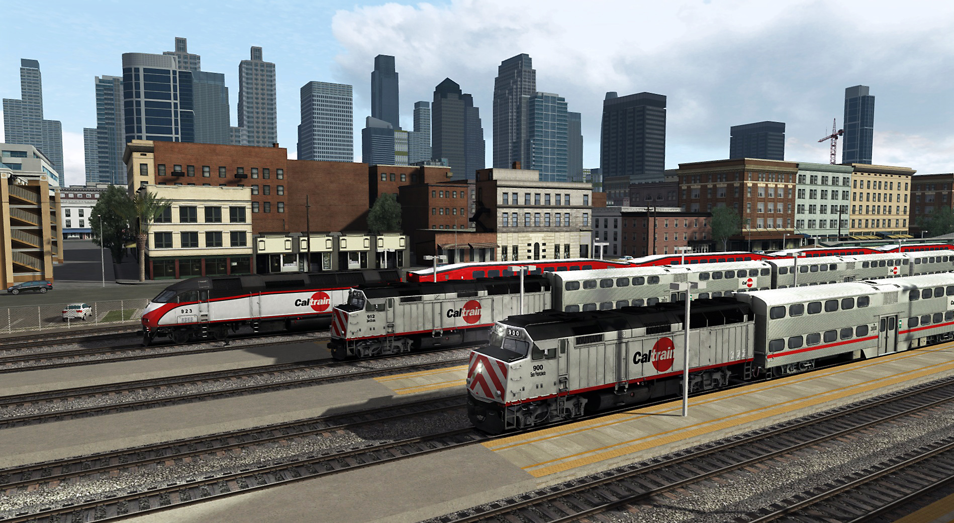 Train Simulator Classic - Peninsula Corridor: San Francisco - Gilroy Route Add-On DLC Steam CD Key, $0.4