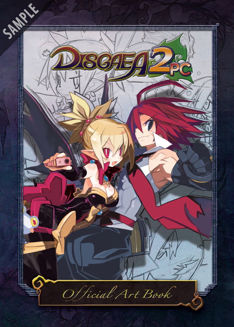 Disgaea 2 PC - Digital Art Book DLC Steam CD Key, $2.19