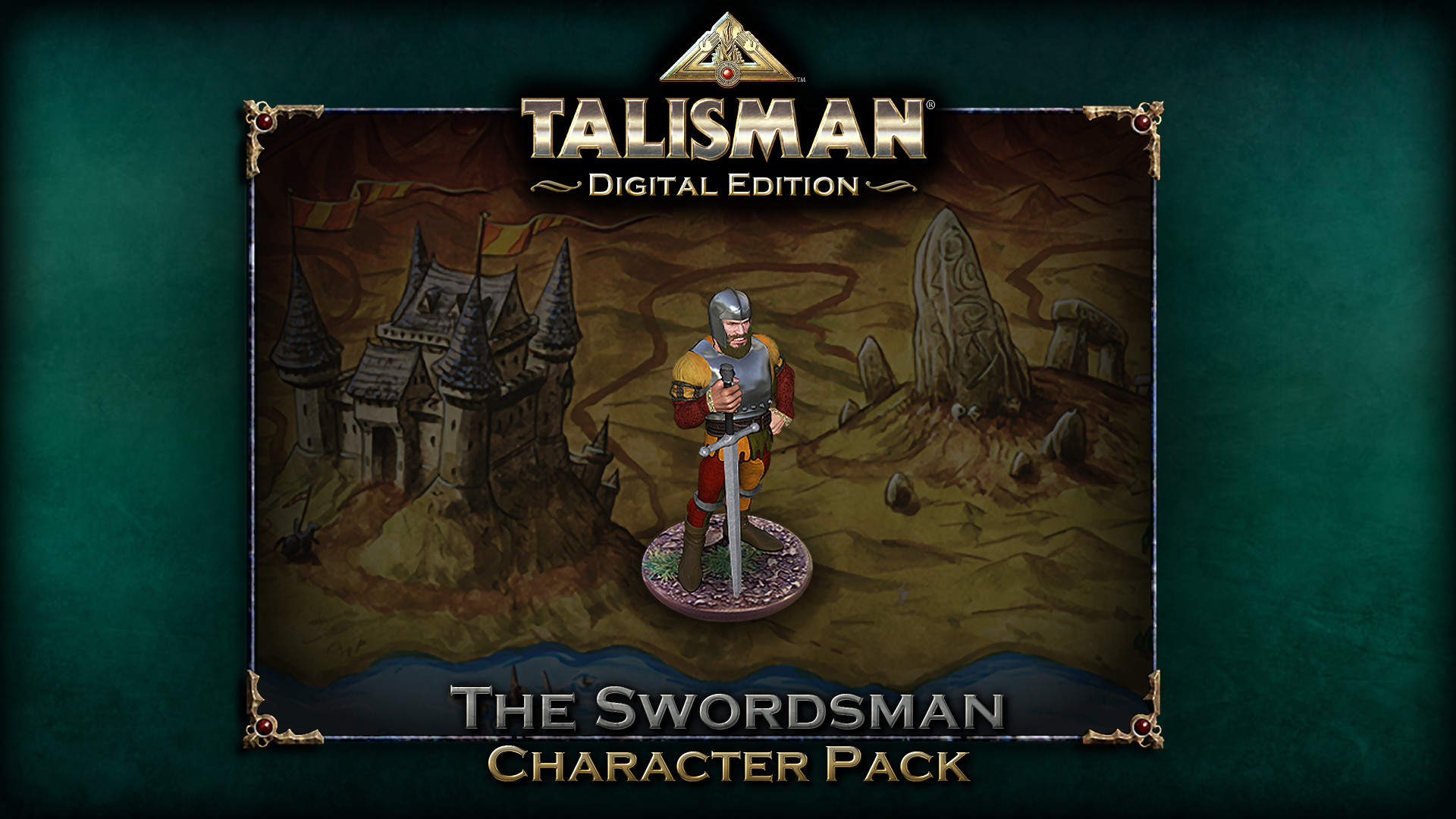 Talisman - Character Pack #19 Swordsman DLC Steam CD Key, $0.97