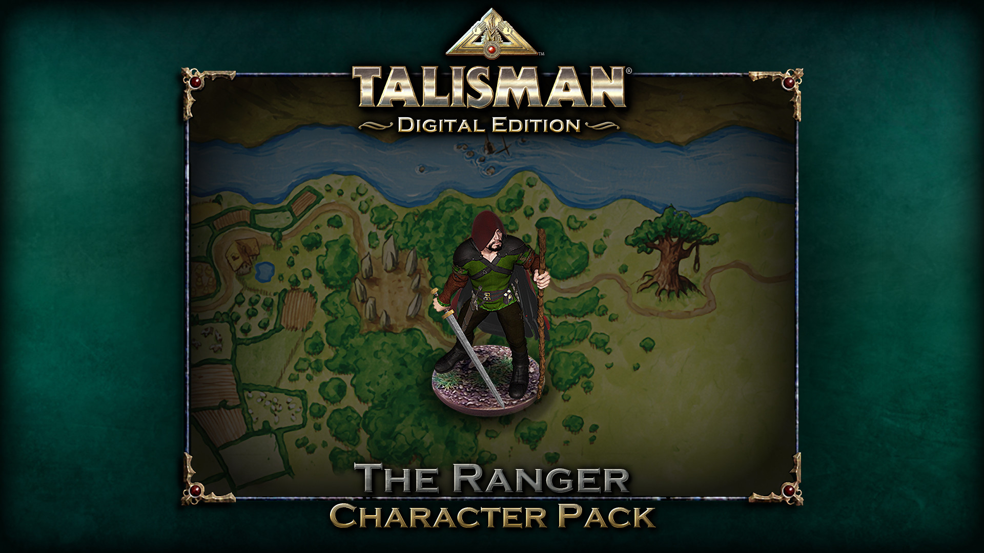 Talisman - Character Pack #20 Ranger DLC Steam CD Key, $0.86