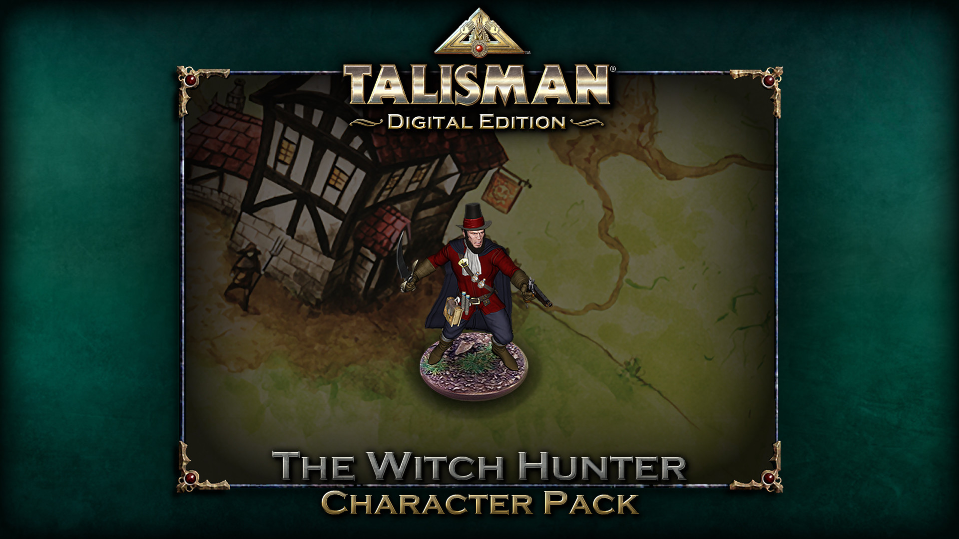 Talisman - Character Pack #21 Witch Hunter DLC Steam CD Key, $0.84