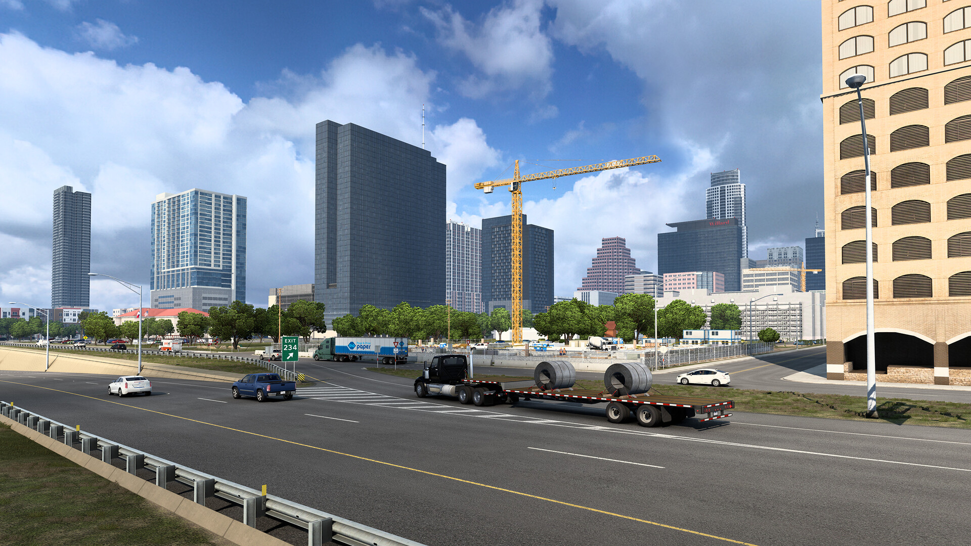 American Truck Simulator - Texas DLC Steam Altergift, $15.96