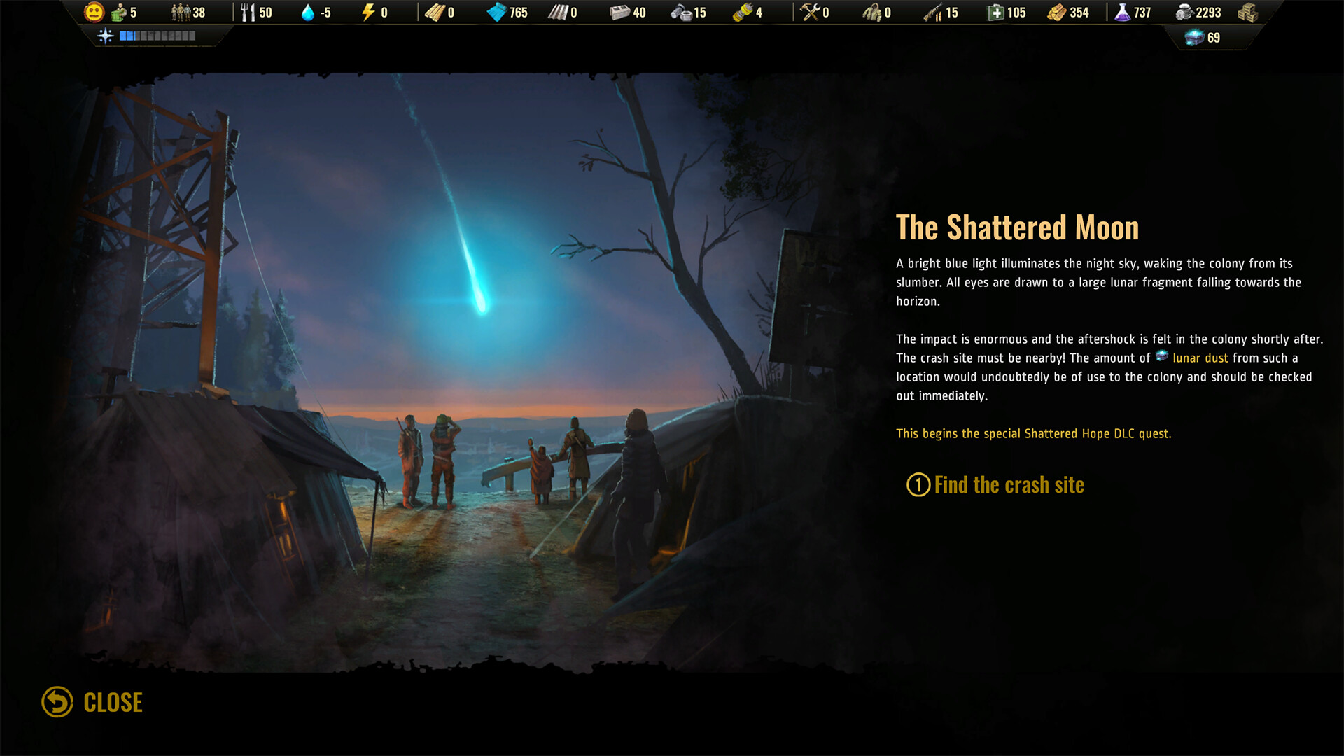 Surviving the Aftermath - Shattered Hope DLC Steam CD Key, $6.94