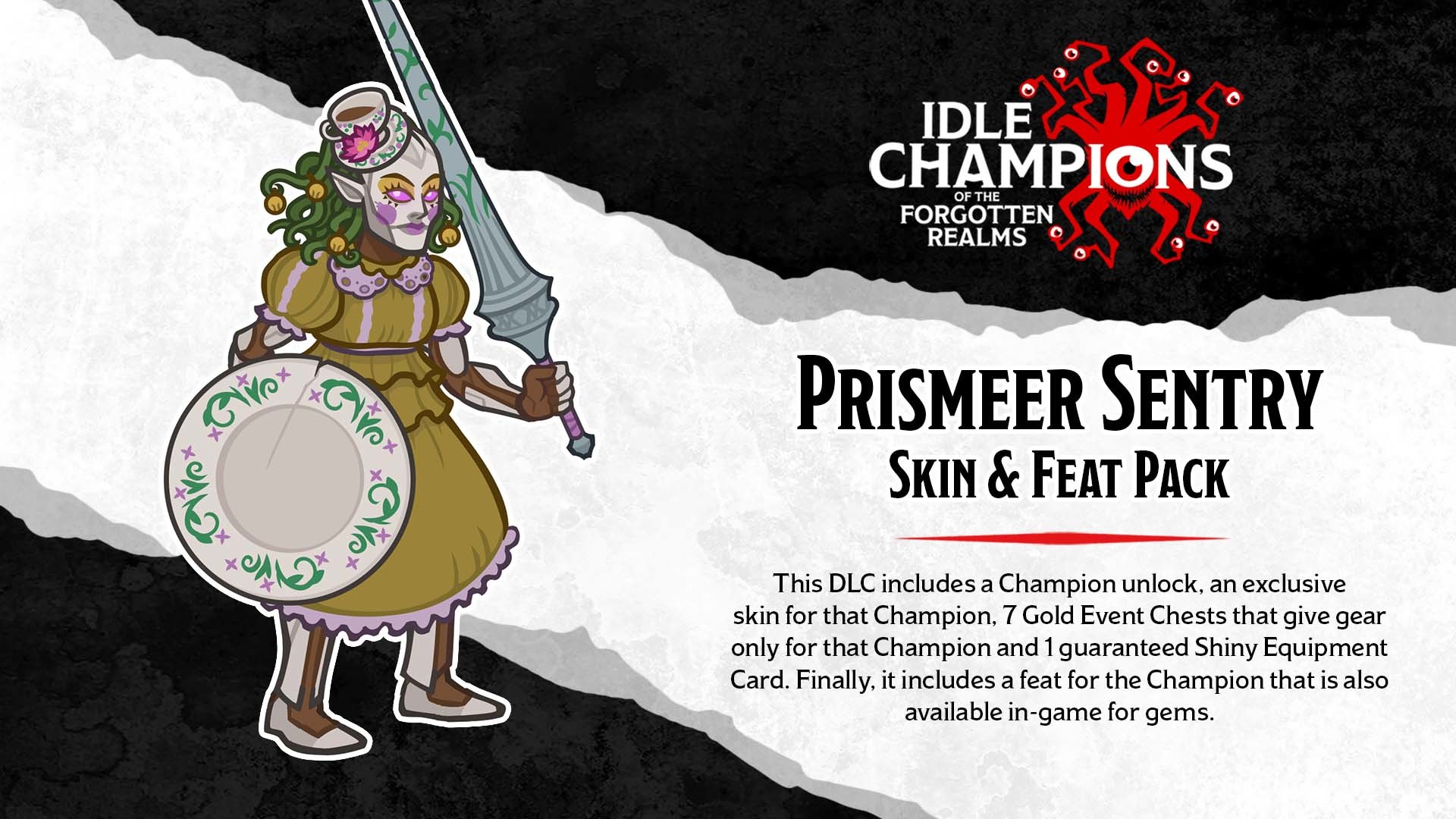 Idle Champions - Prismeer Sentry Skin & Feat Pack DLC Steam CD Key, $1.05