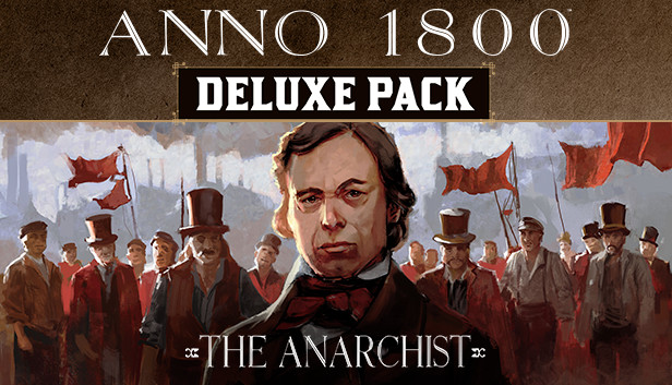 Anno 1800 - Deluxe Pack DLC Steam Altergift, $13.41
