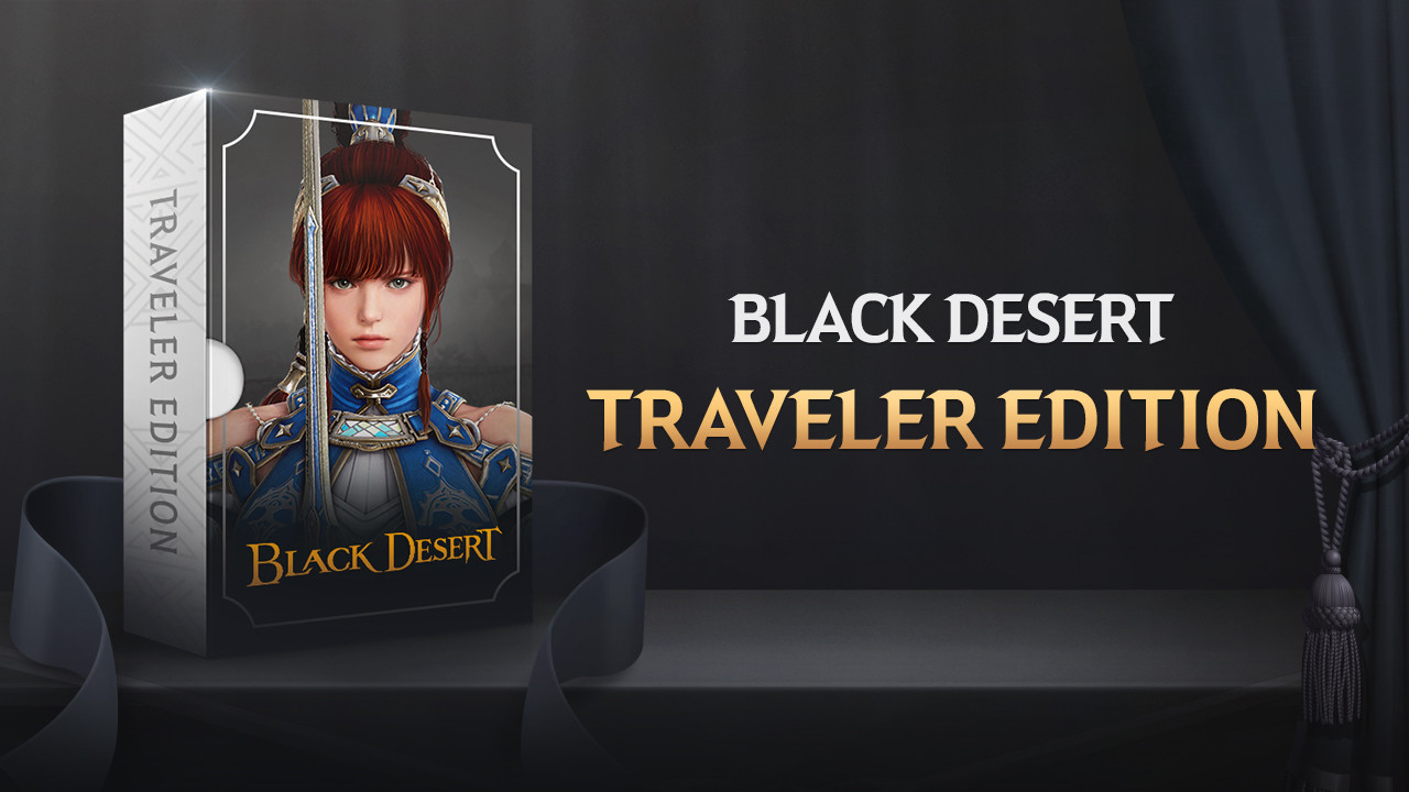 Black Desert - Traveler to Explorer DLC EU Steam Altergift, $20
