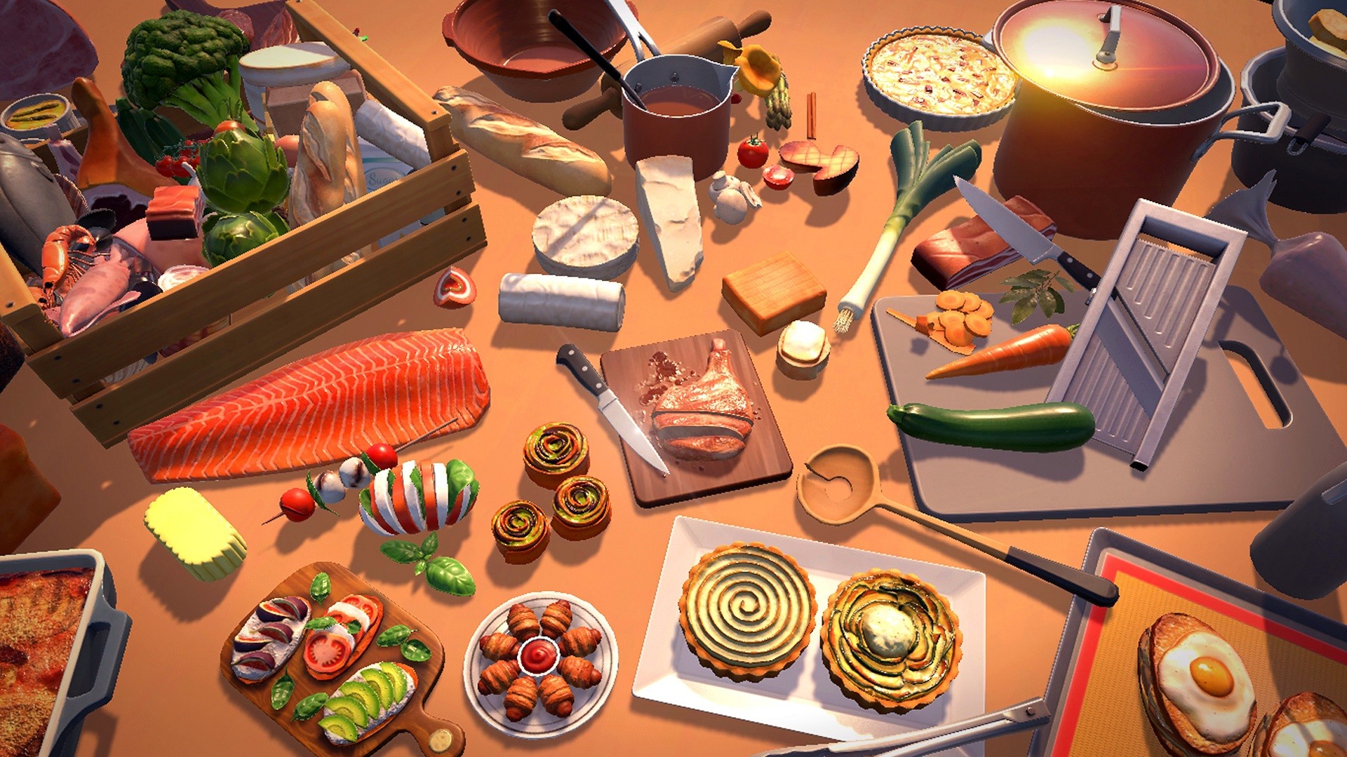 Chef Life: A Restaurant Simulator Steam CD Key, $12.05