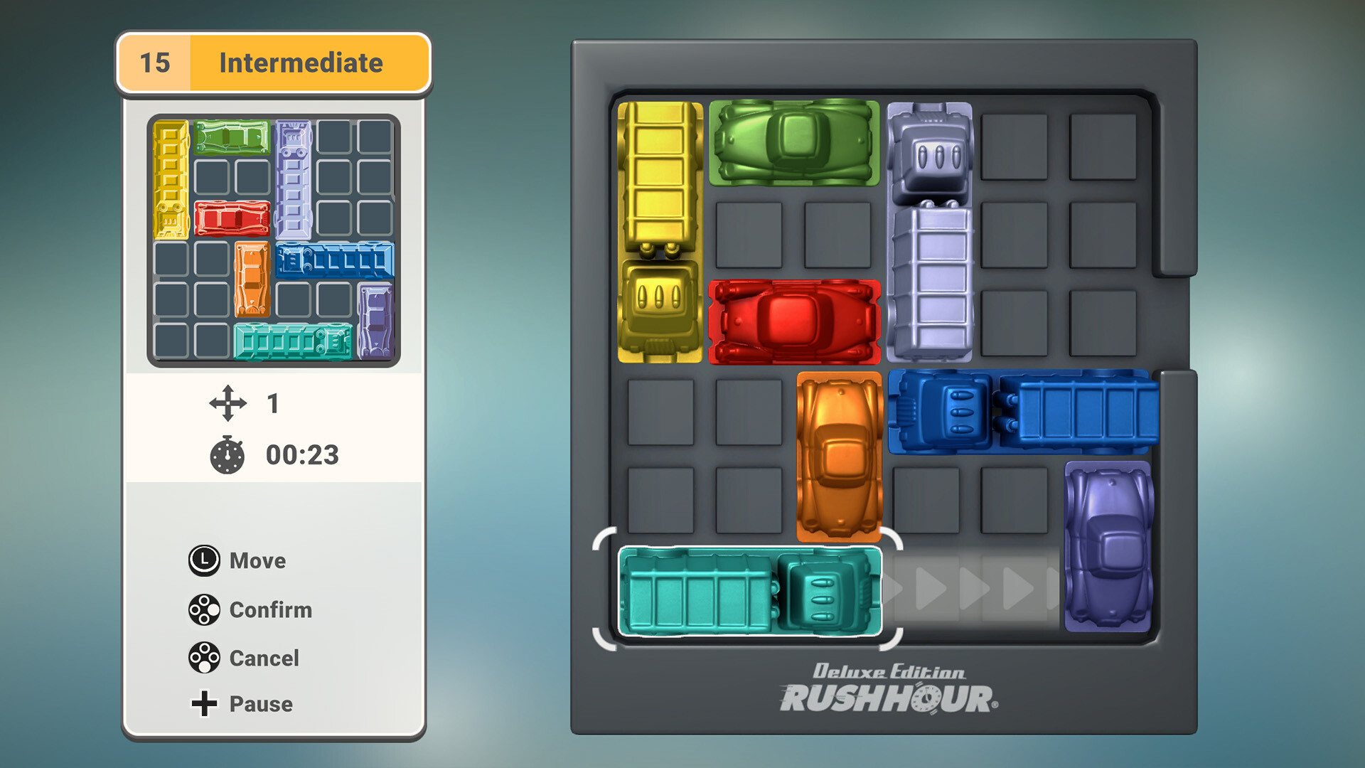 Rush Hour Deluxe – The ultimate traffic jam game! Steam CD Key, $3.94