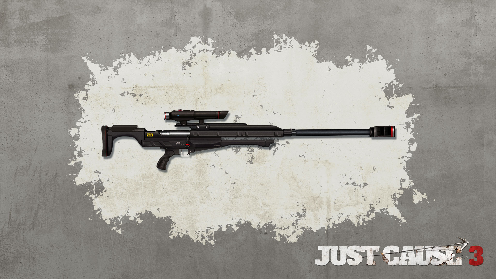Just Cause 3 - Final Argument Sniper Rifle DLC Steam CD Key, $1.67