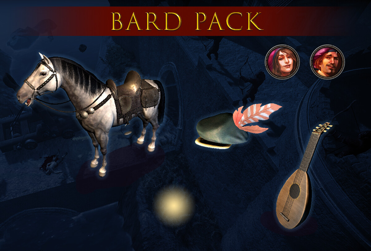 Wild Terra 2 - Bard Pack DLC Steam CD Key, $9.41