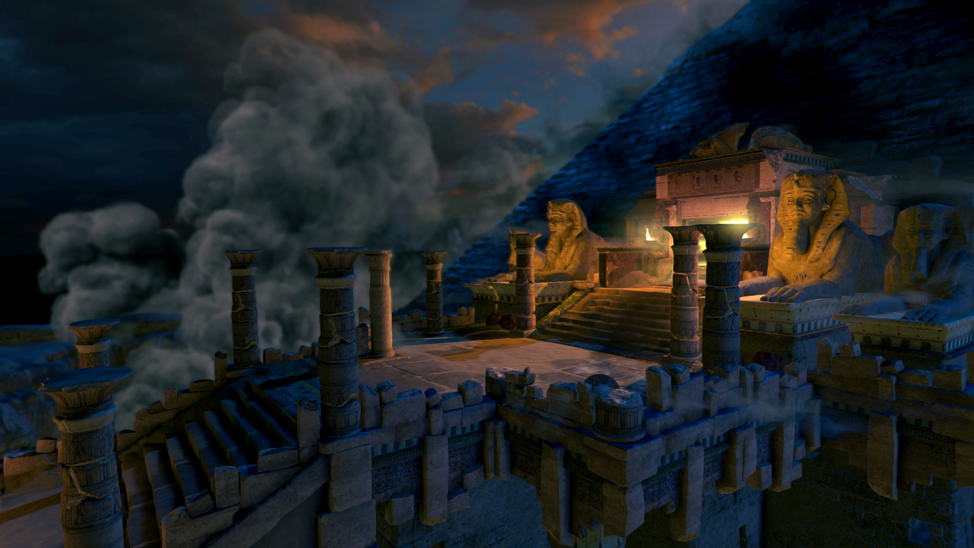 Lara Croft and the Temple of Osiris - Deus Ex Pack DLC Steam CD Key, $1.12