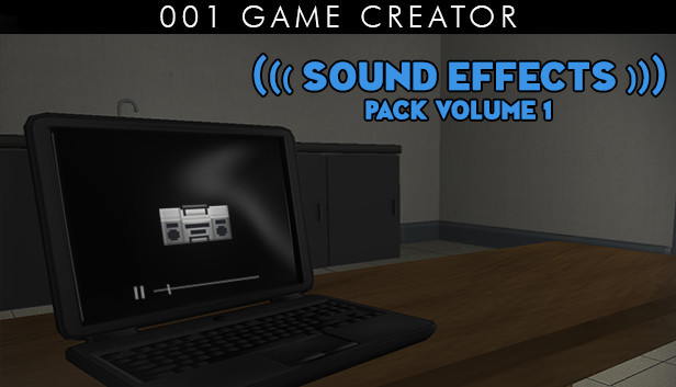001 Game Creator - Sound Effects Pack Volume 1 DLC Steam CD Key, $10.15