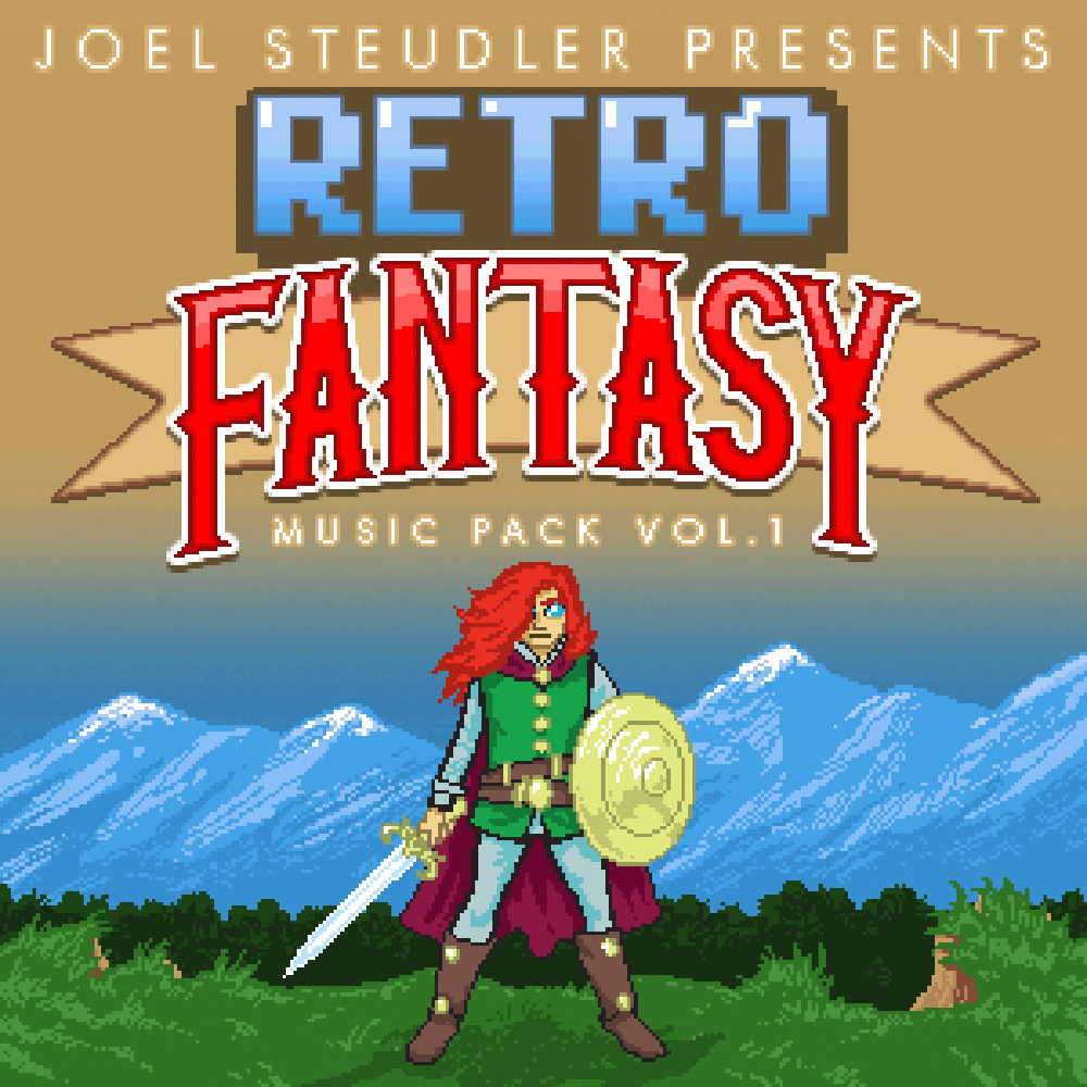 001 Game Creator - Retro Fantasy Music Pack Volume 1 DLC Steam CD Key, $8.84