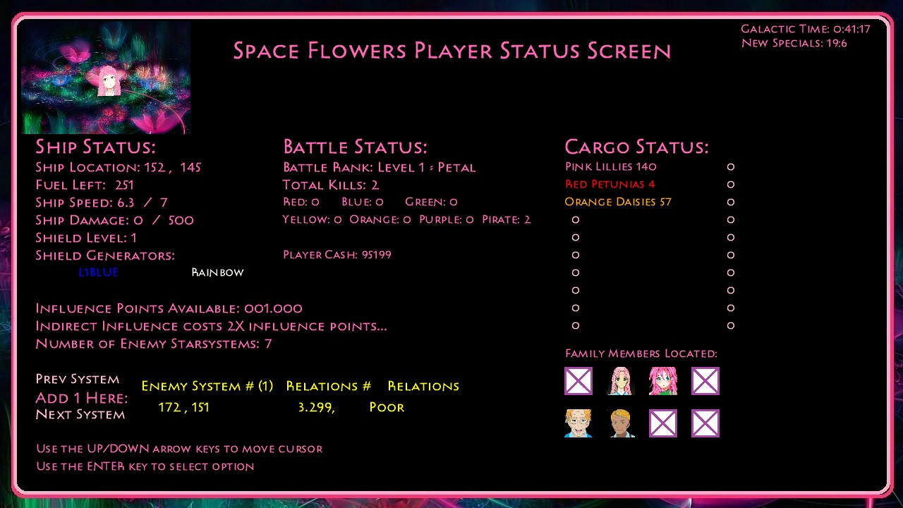 Space Flowers Steam CD Key, $0.25